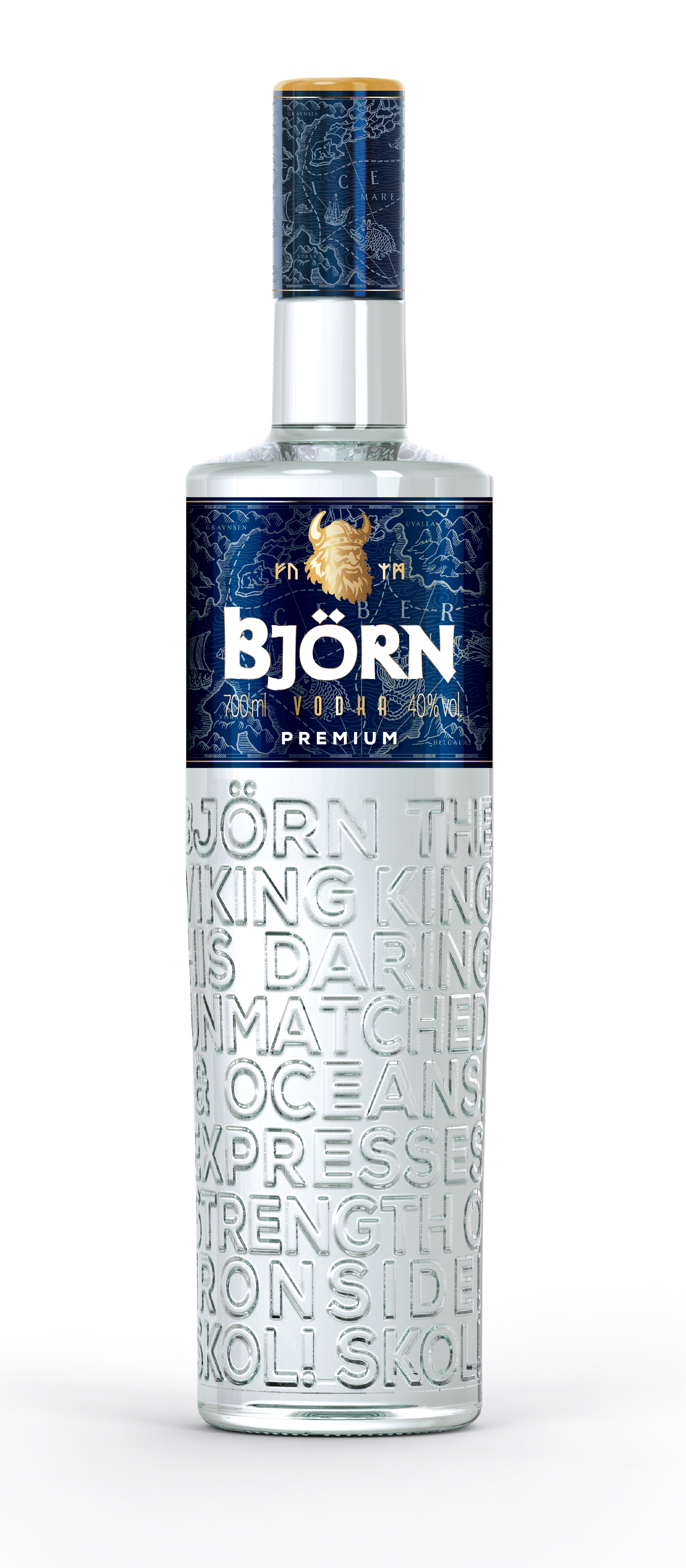 Bjorn Premium Wódka 40% 700Ml