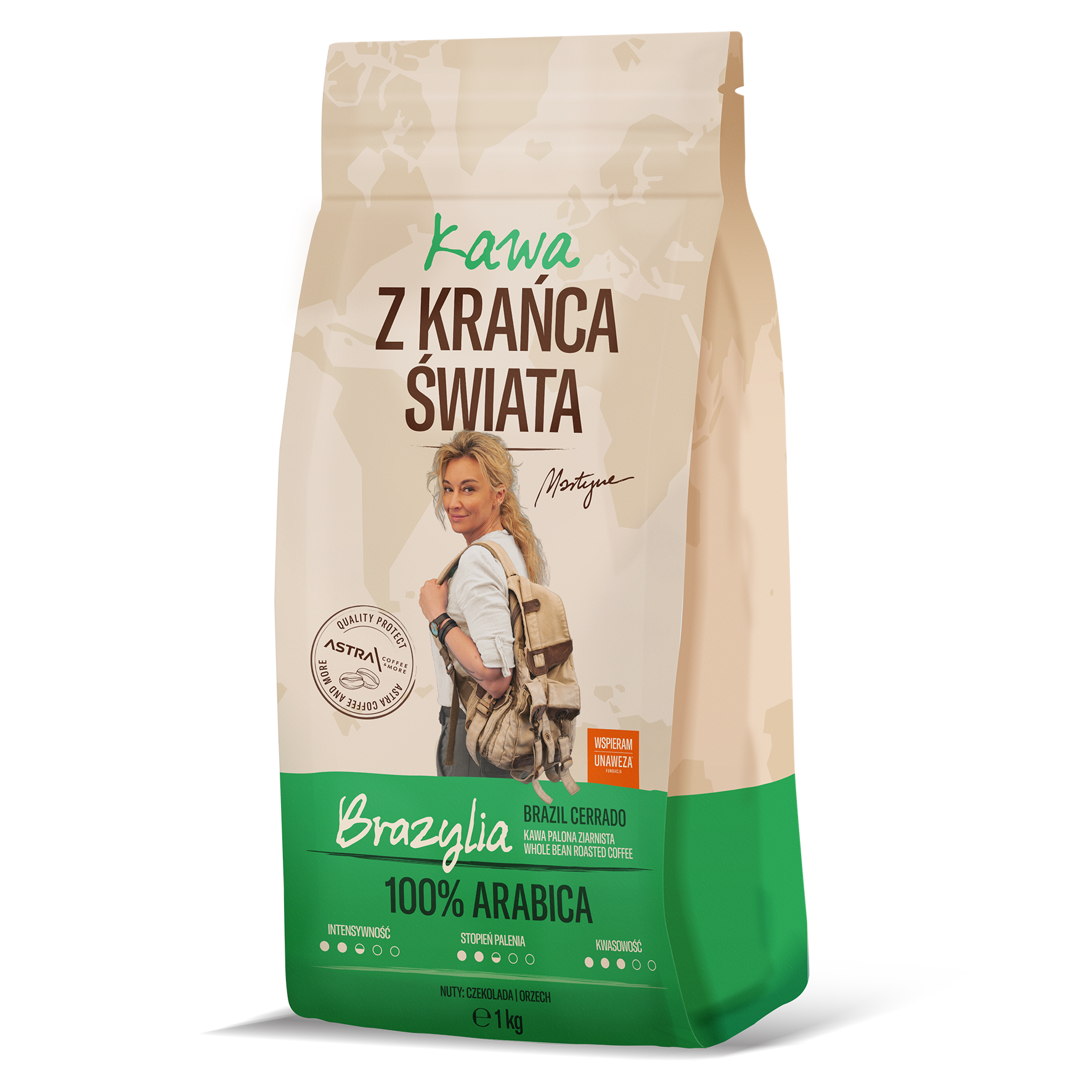 Astra Kawa Z Krańca Świata Brazylia 1 Kg