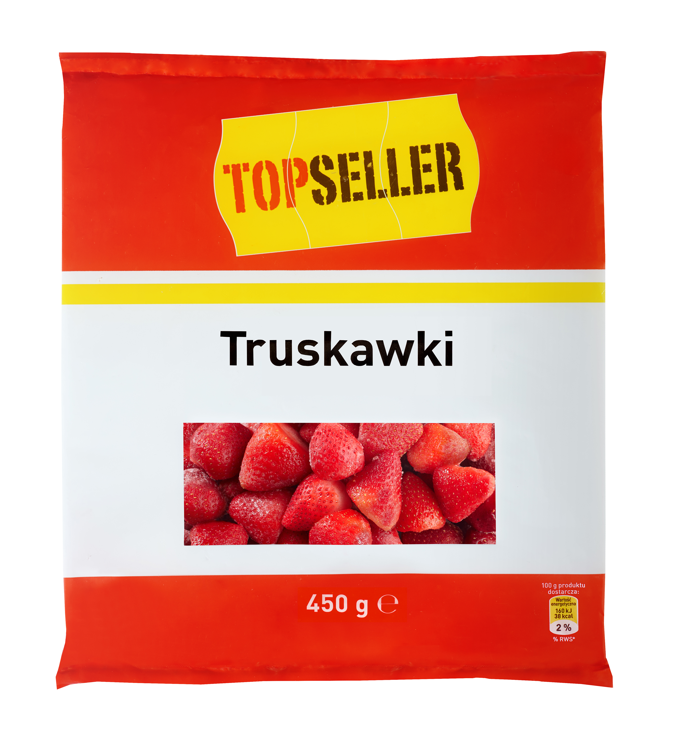 Topseller Truskawki 450G