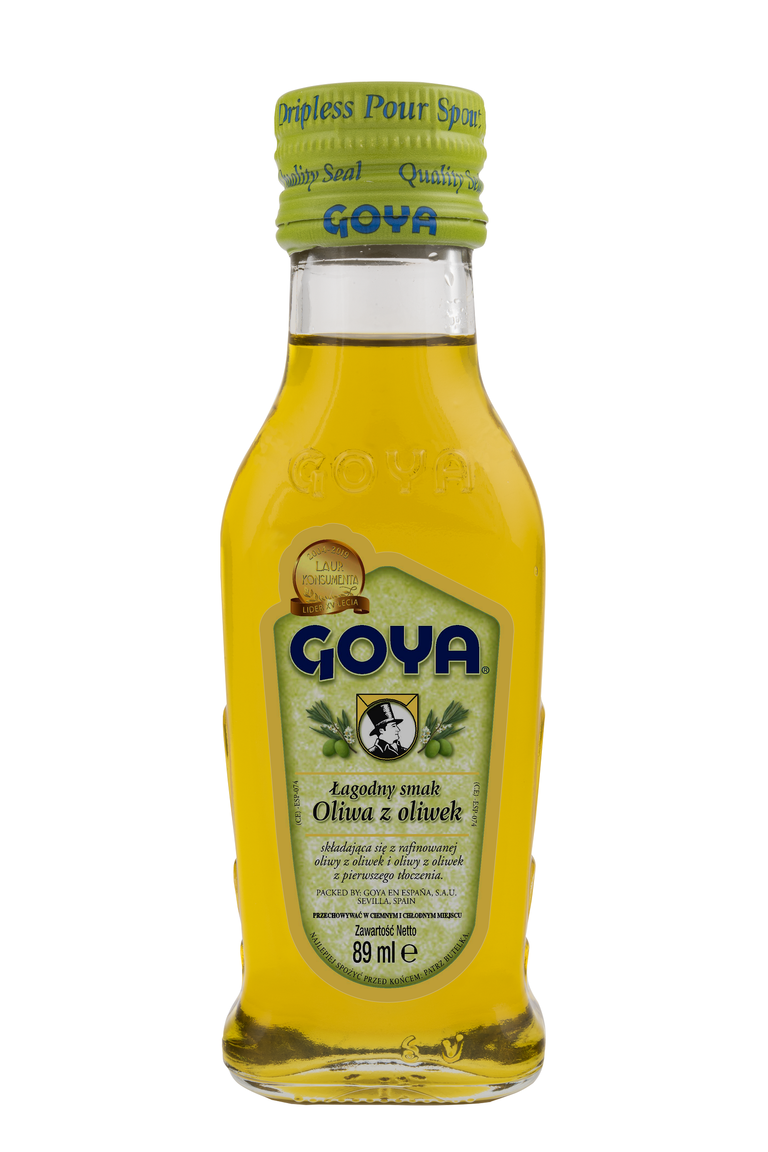 Goya Oliwa Z Oliwek Łagodny Smak 89Ml