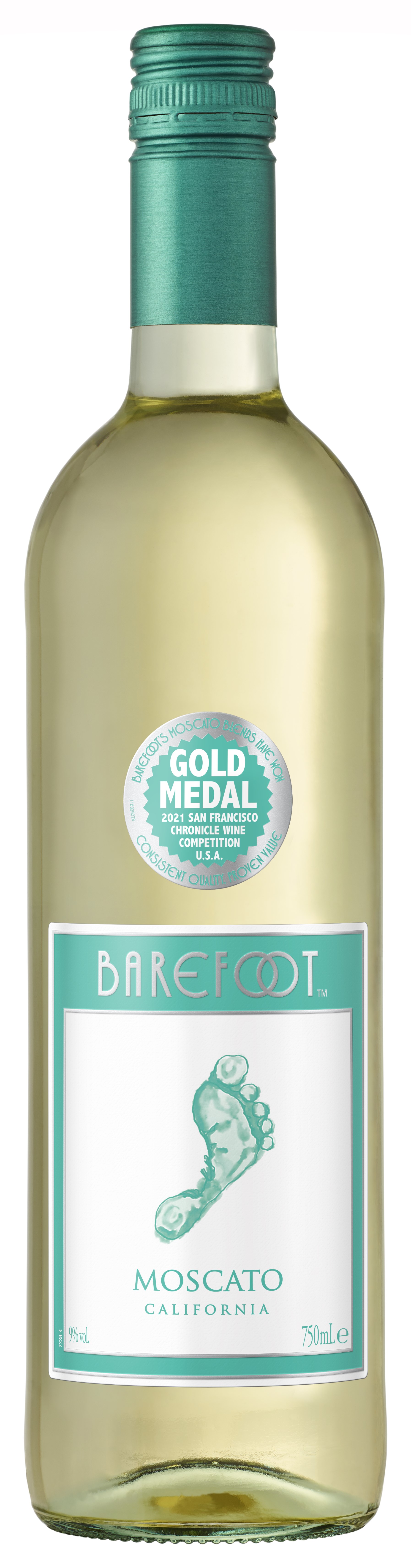 Barefoot Moscato 750Ml