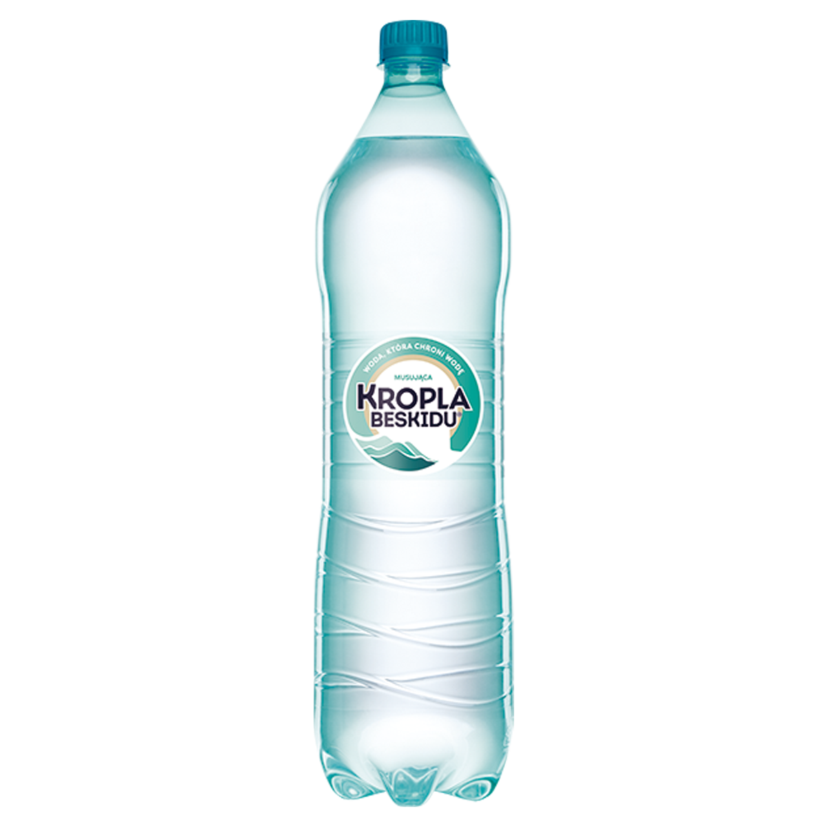 Kropla Beskidu Musująca 1.5 L Pet - Kaucja