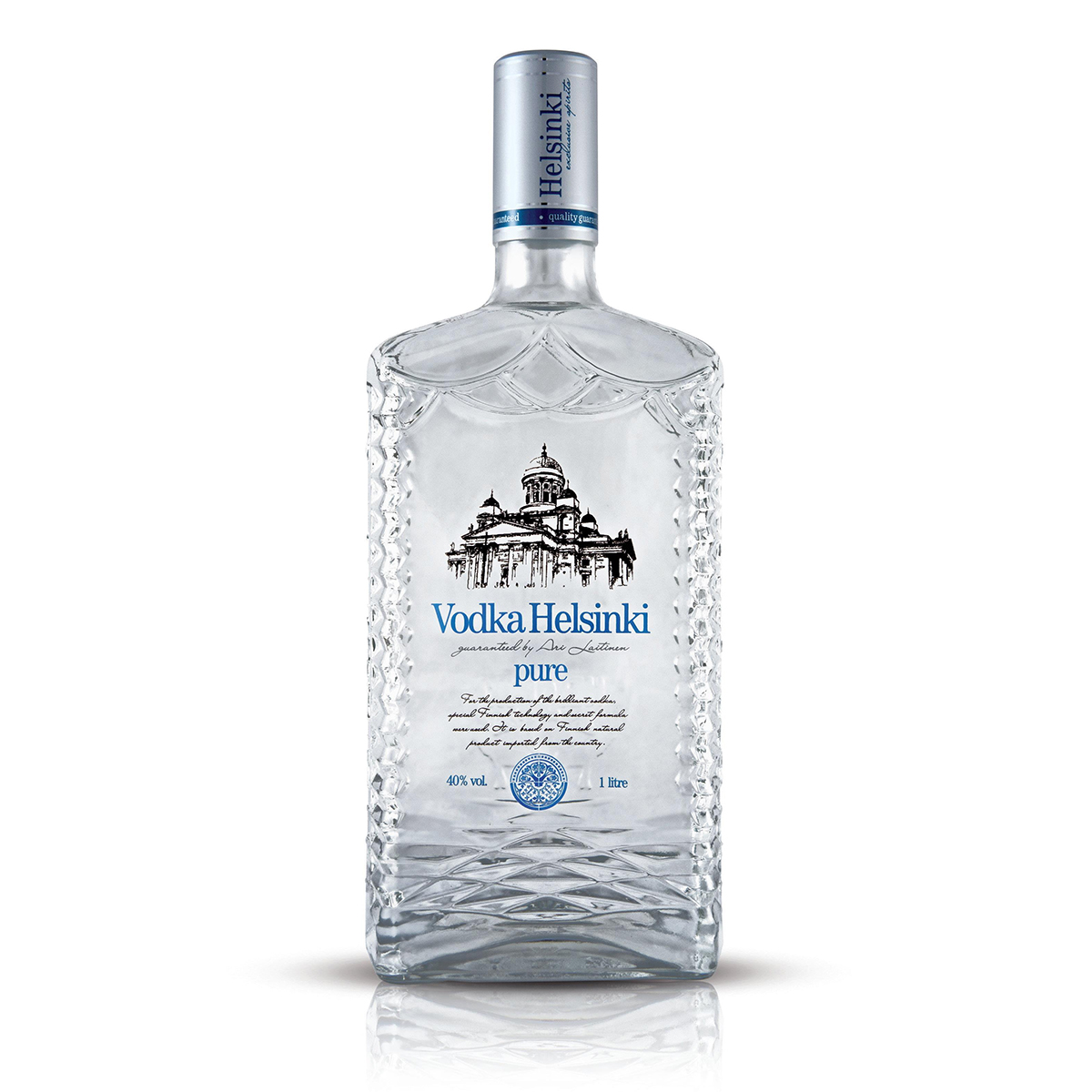 Wódka Helsinki Pure 40% 700 Ml