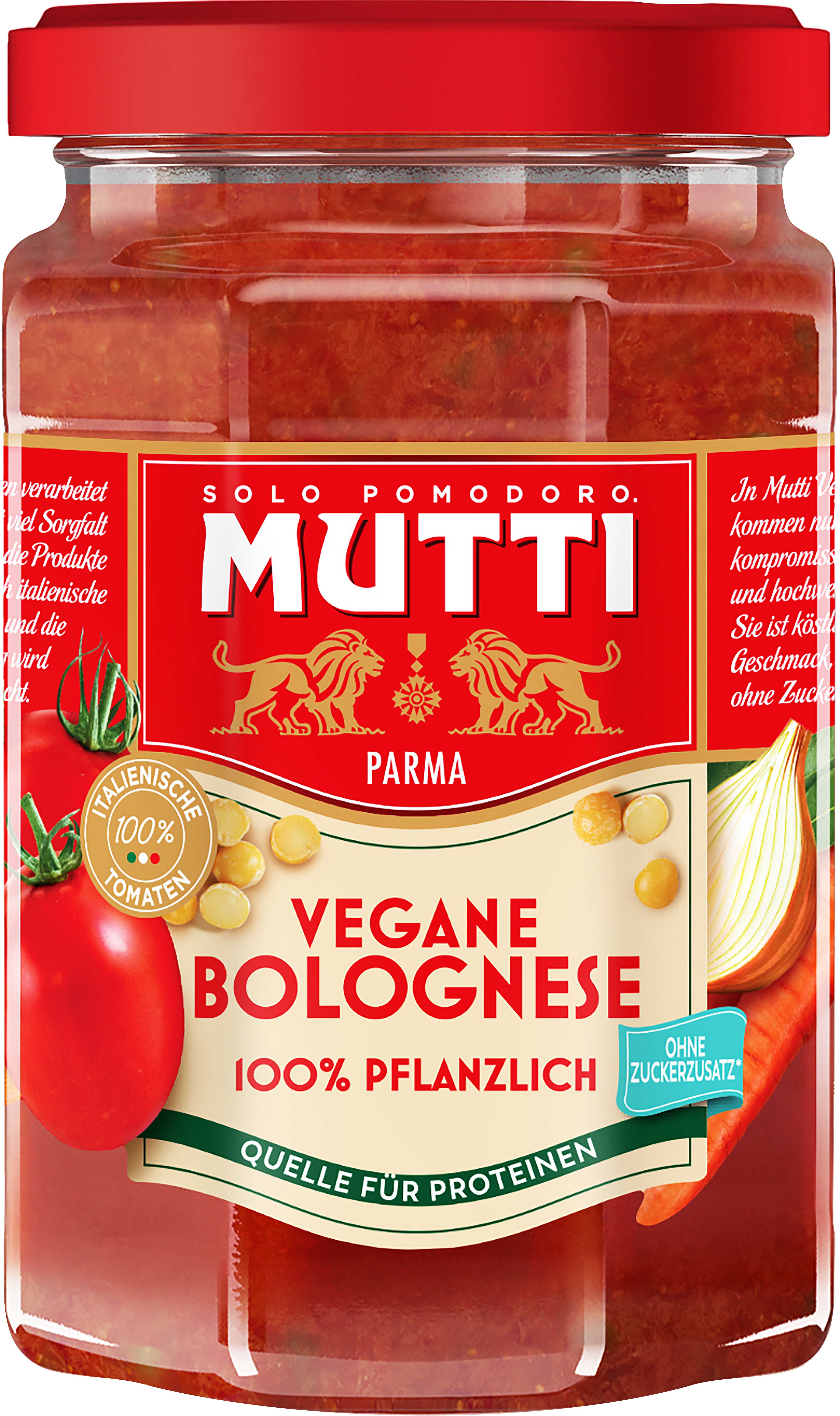 Mutti Sos Vege Bolognese 280 G