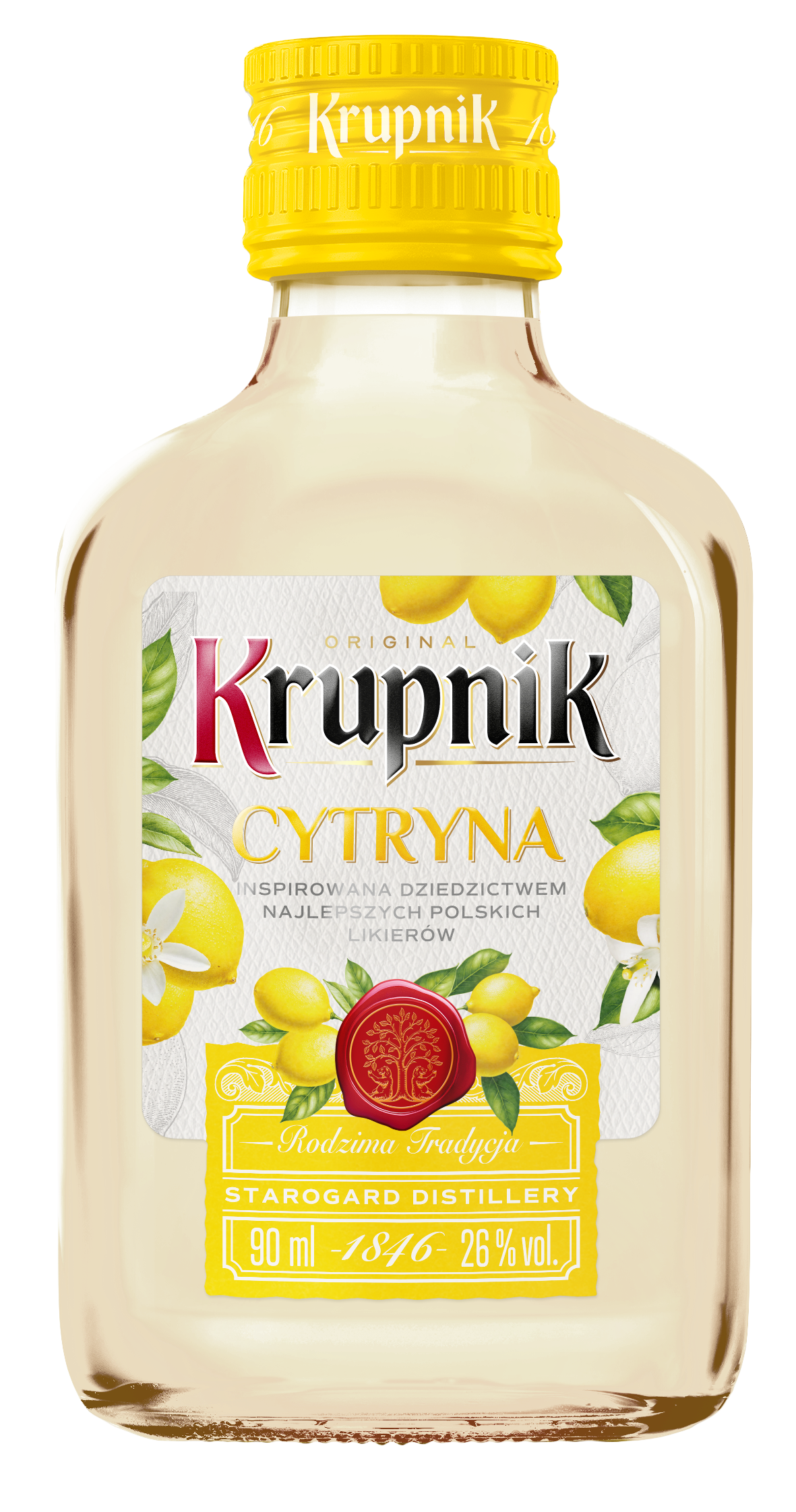 Krupnik Cytryna 26% 90 Ml