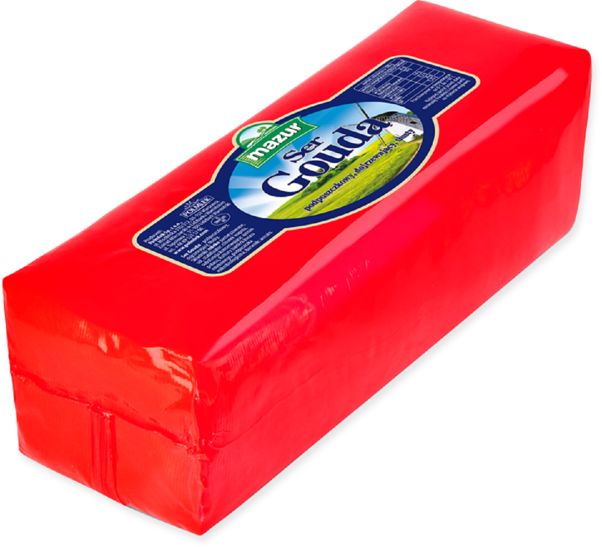 Ser Gouda Mazur Blok Ok. 3 Kg