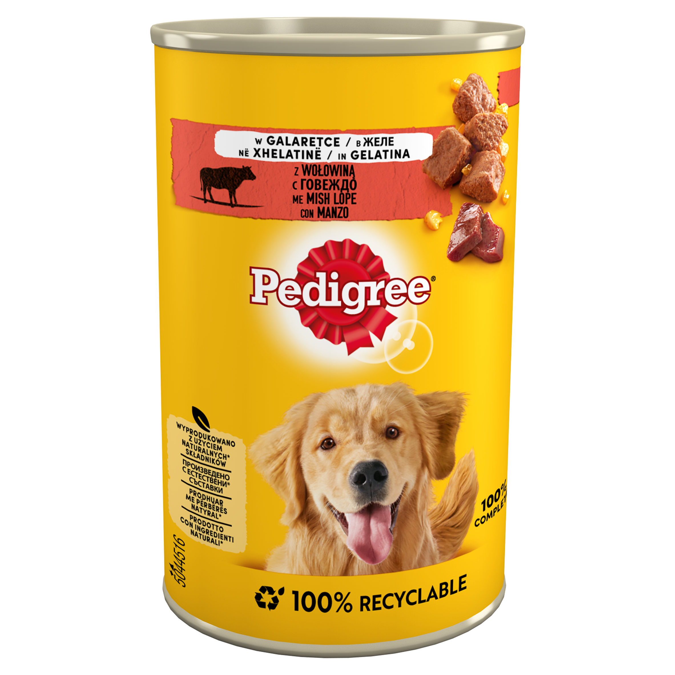 Pedigree Z Wołowiną 400 G