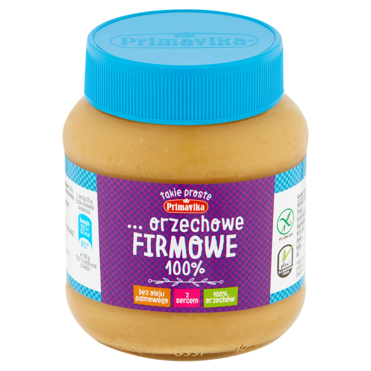 Primavika ... Orzechowe Firmowe 100% 350 G