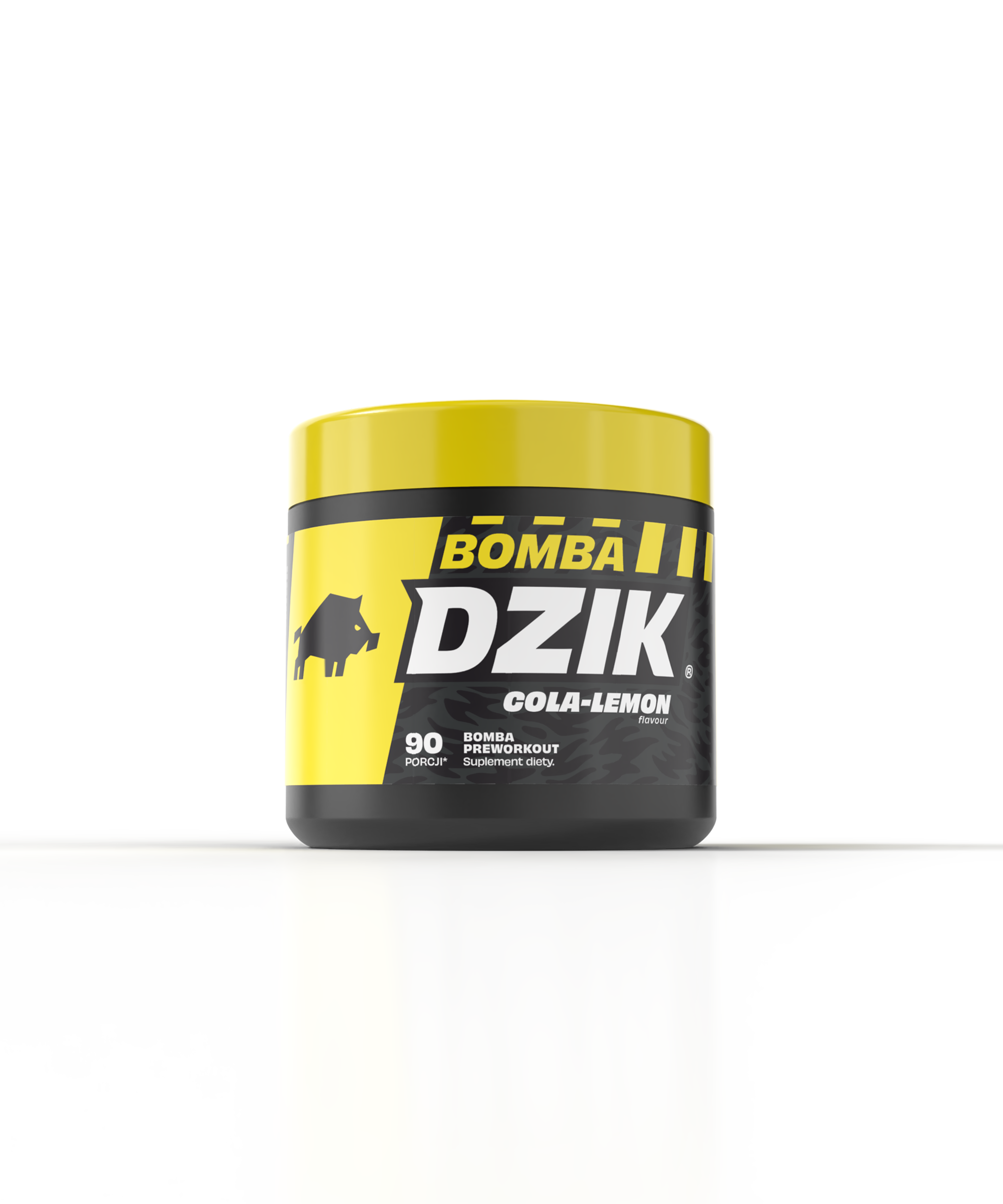 Dzik Bomba Cola-Lemon 300G