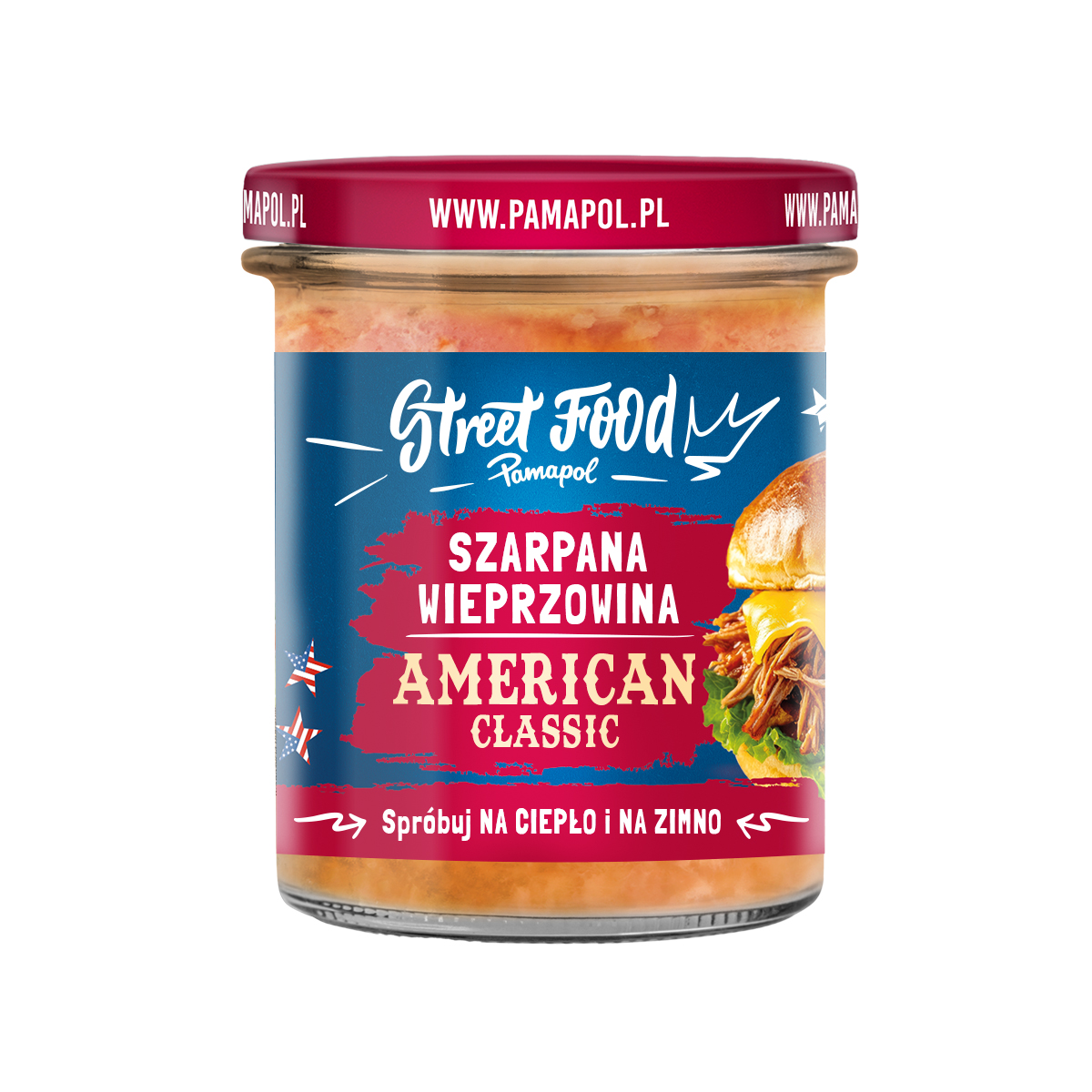 Pamapol Szarpana Wieprzowina American Classic 280G