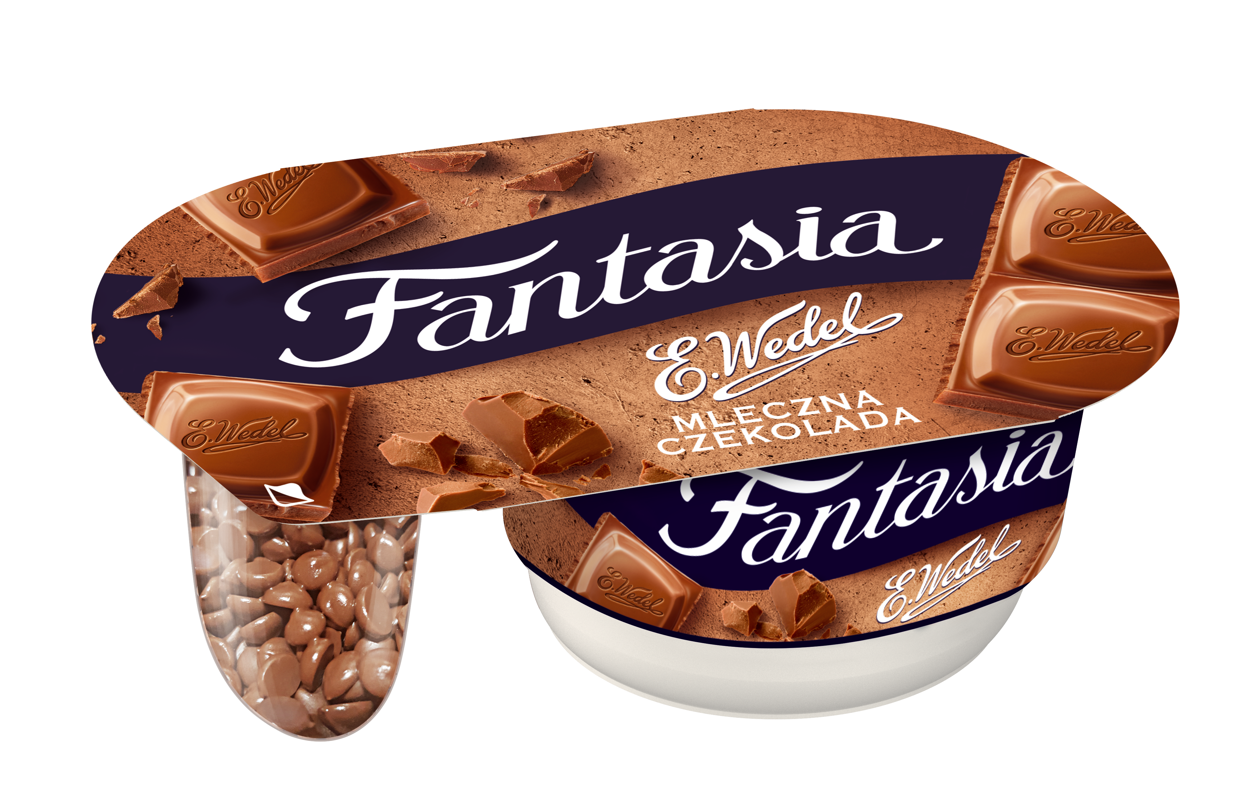 Fantasia Wedel Mleczna Czekolada 104 G