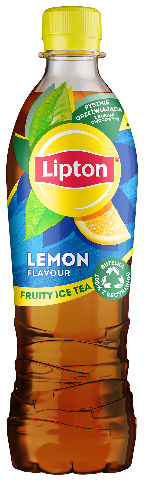 Lipton Lemon 500 Ml Kaucja