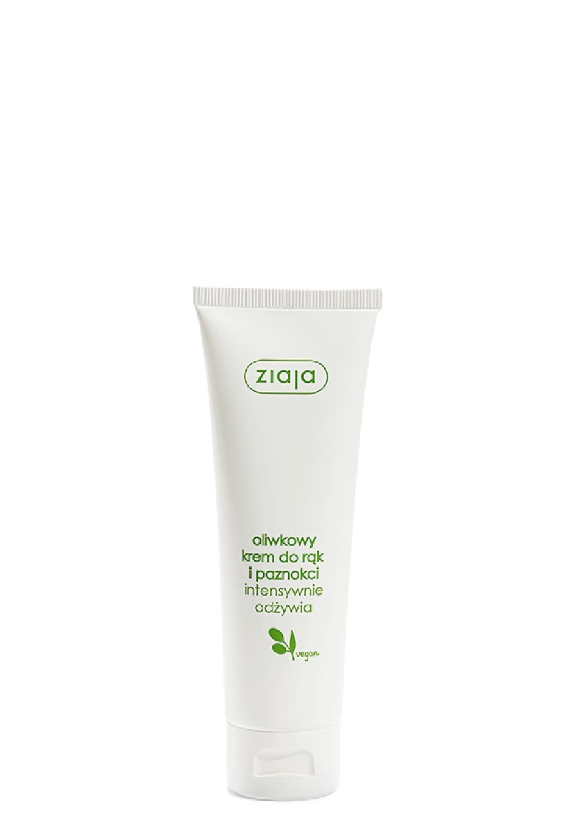 Ziaja Oliwkowy Krem Do Rąk I Paznokci 80 Ml