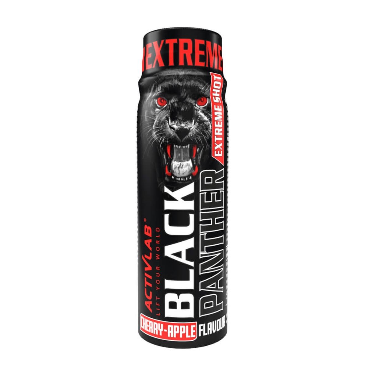 Black Panther Extreme Shot - Jabłko-Wiśnia Activlab (Buteleczka 80 Mililitrów)