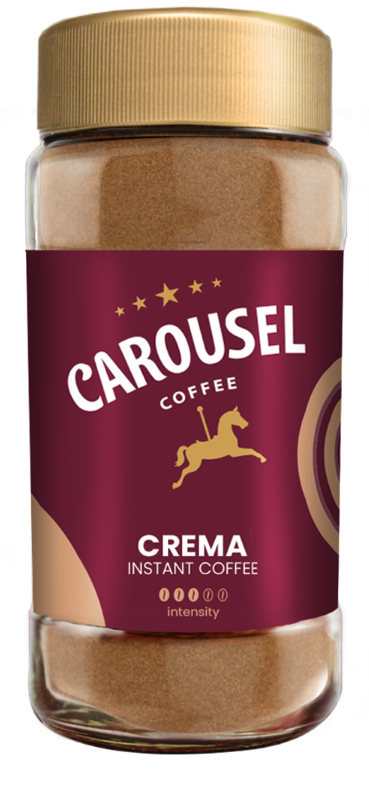 Carousel Coffee Instant Crema 160G