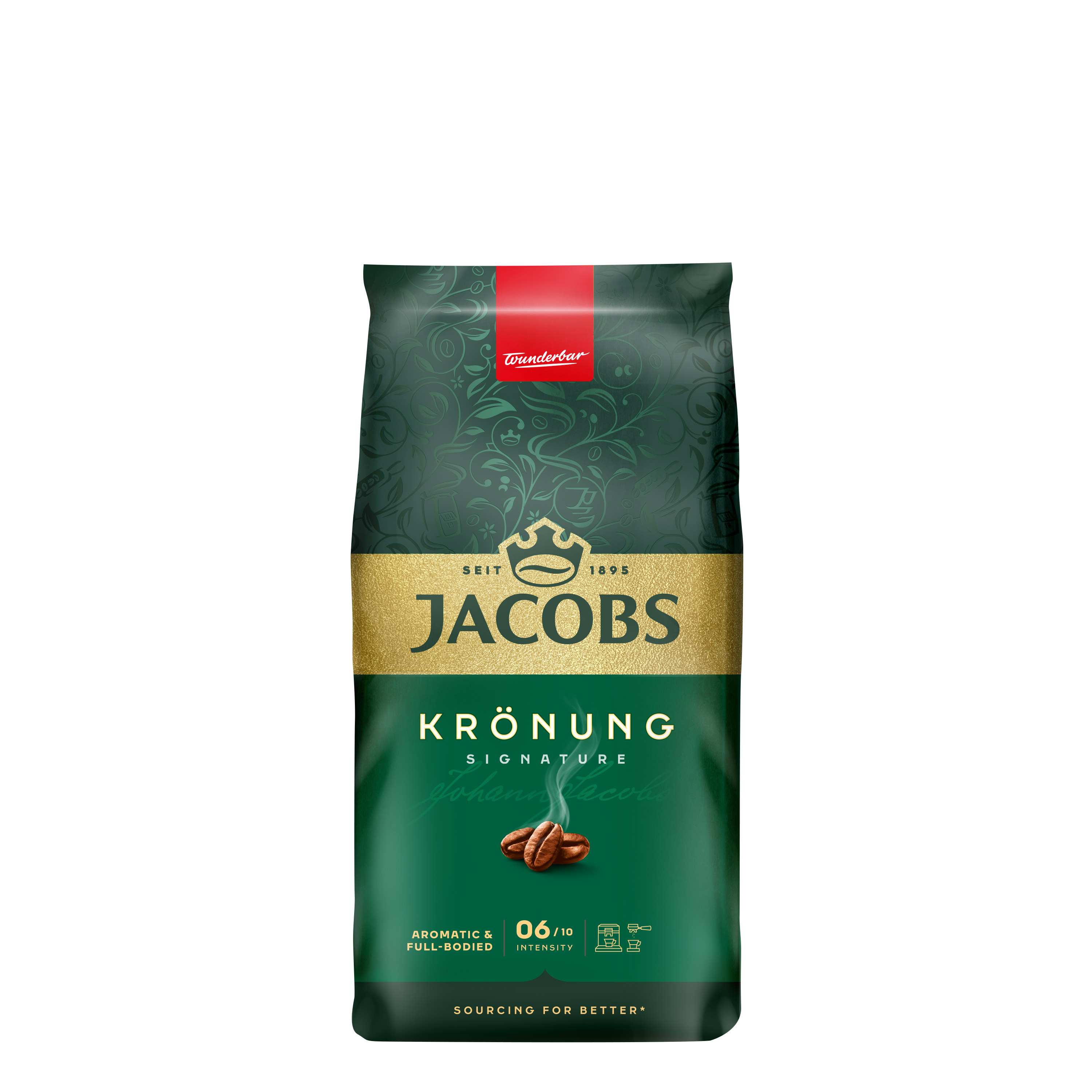 Jacobs Kronung Kawa Ziarnista 500 G