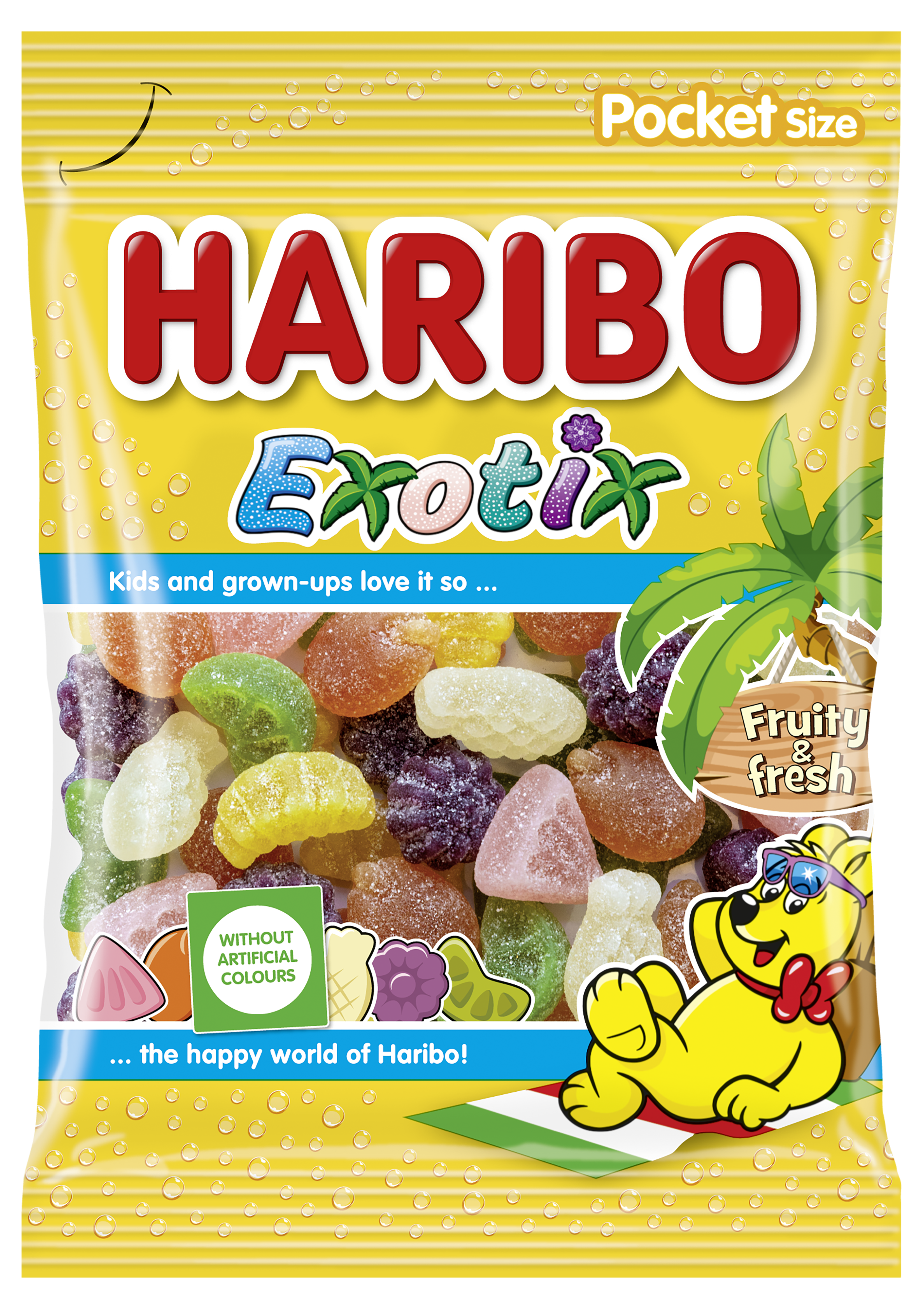 Żelki Haribo Exotix 80G