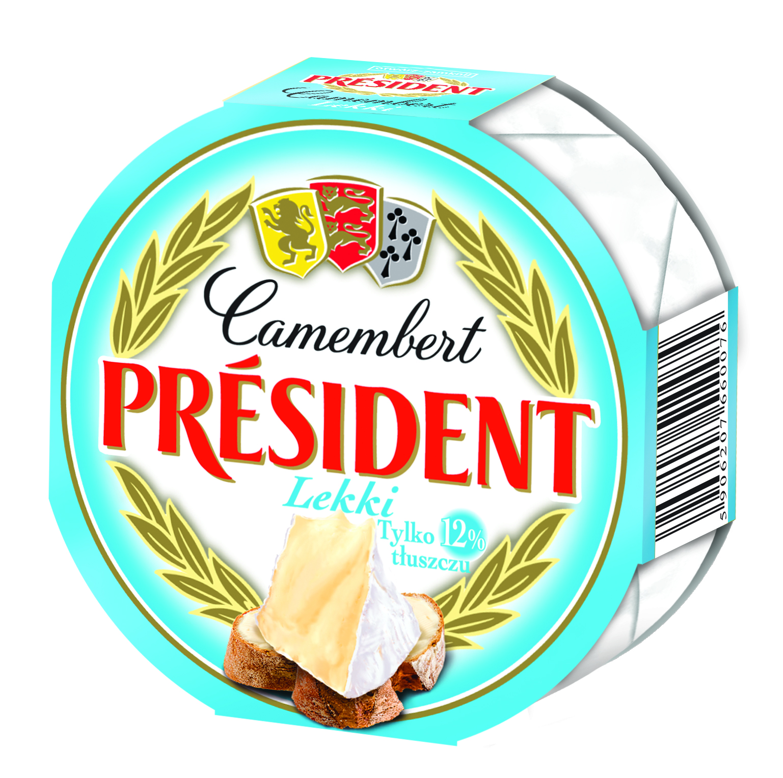 Camembert President Lekki 120G