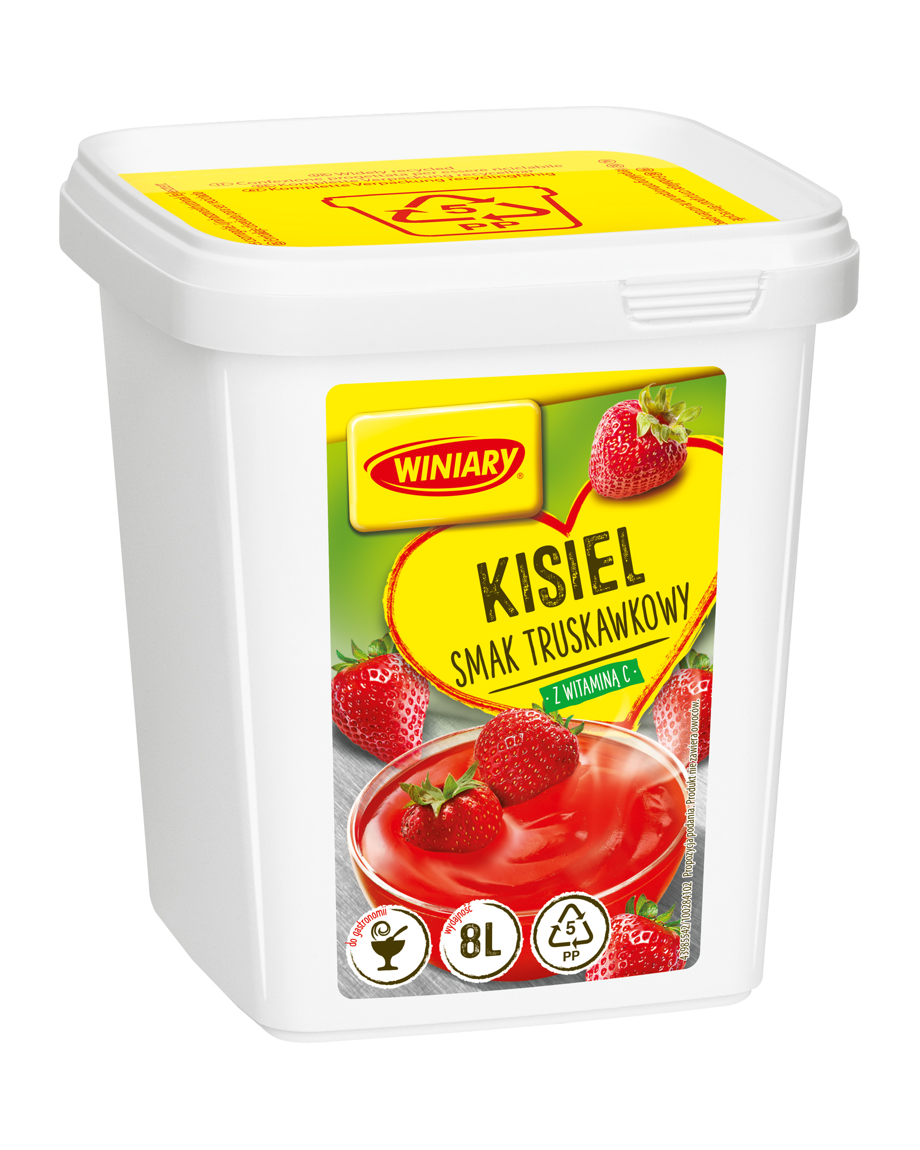 Winiary Kisiel Truskawkowy 1,3 Kg