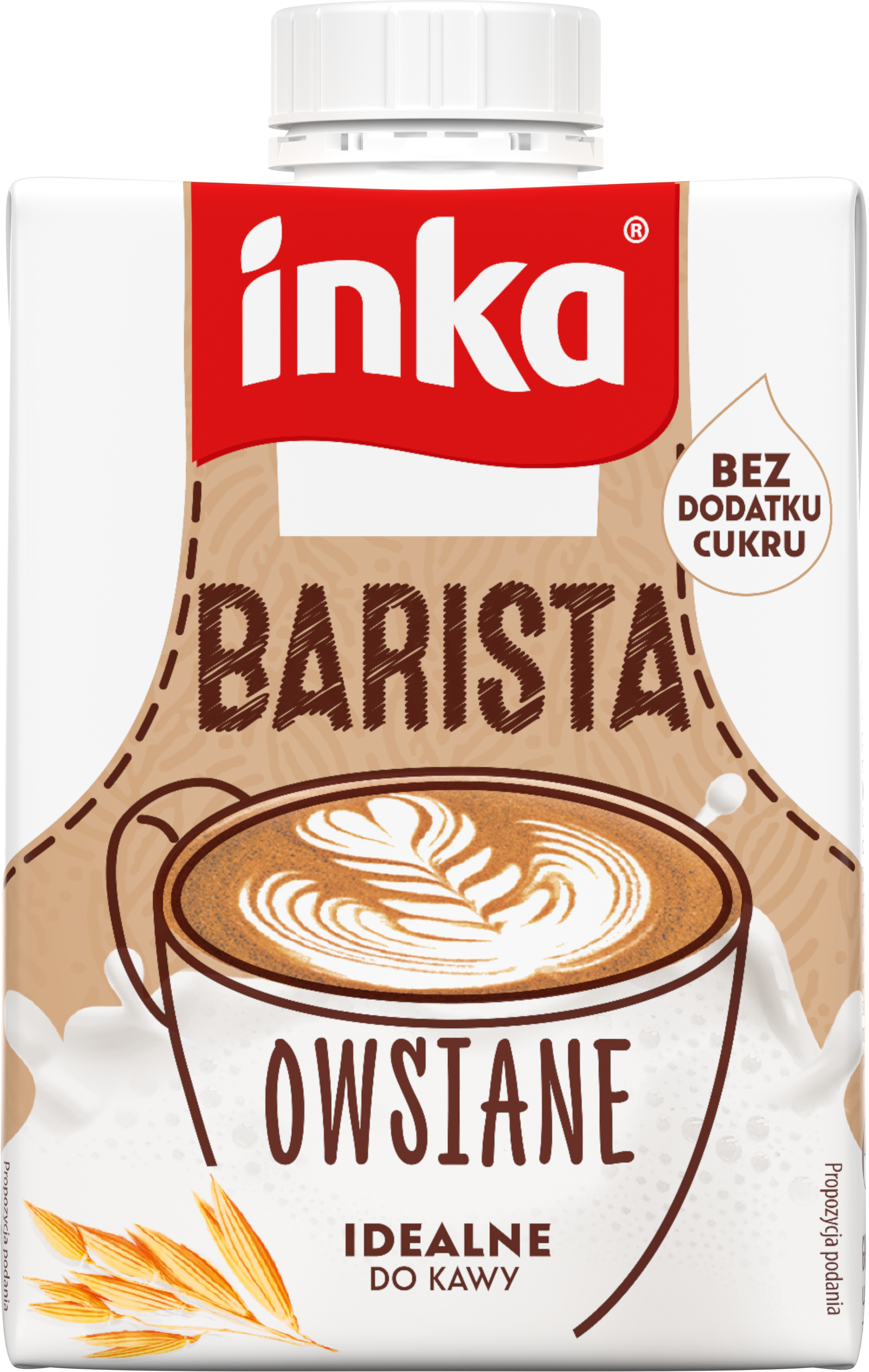Inka Napój Owsiany Barista 500 Ml