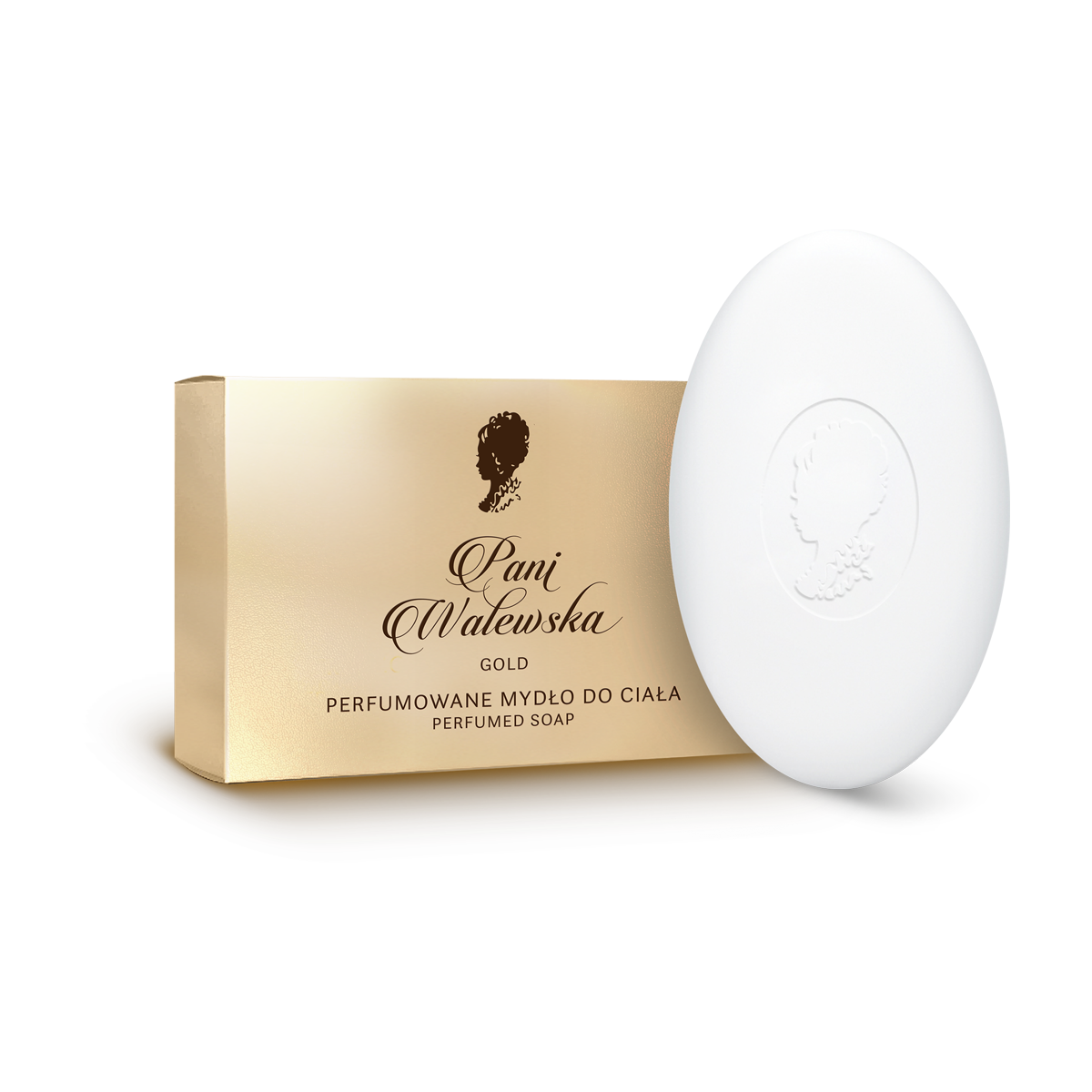 Pani Walewska Gold Perfumowane Mydło Do Ciała 100G