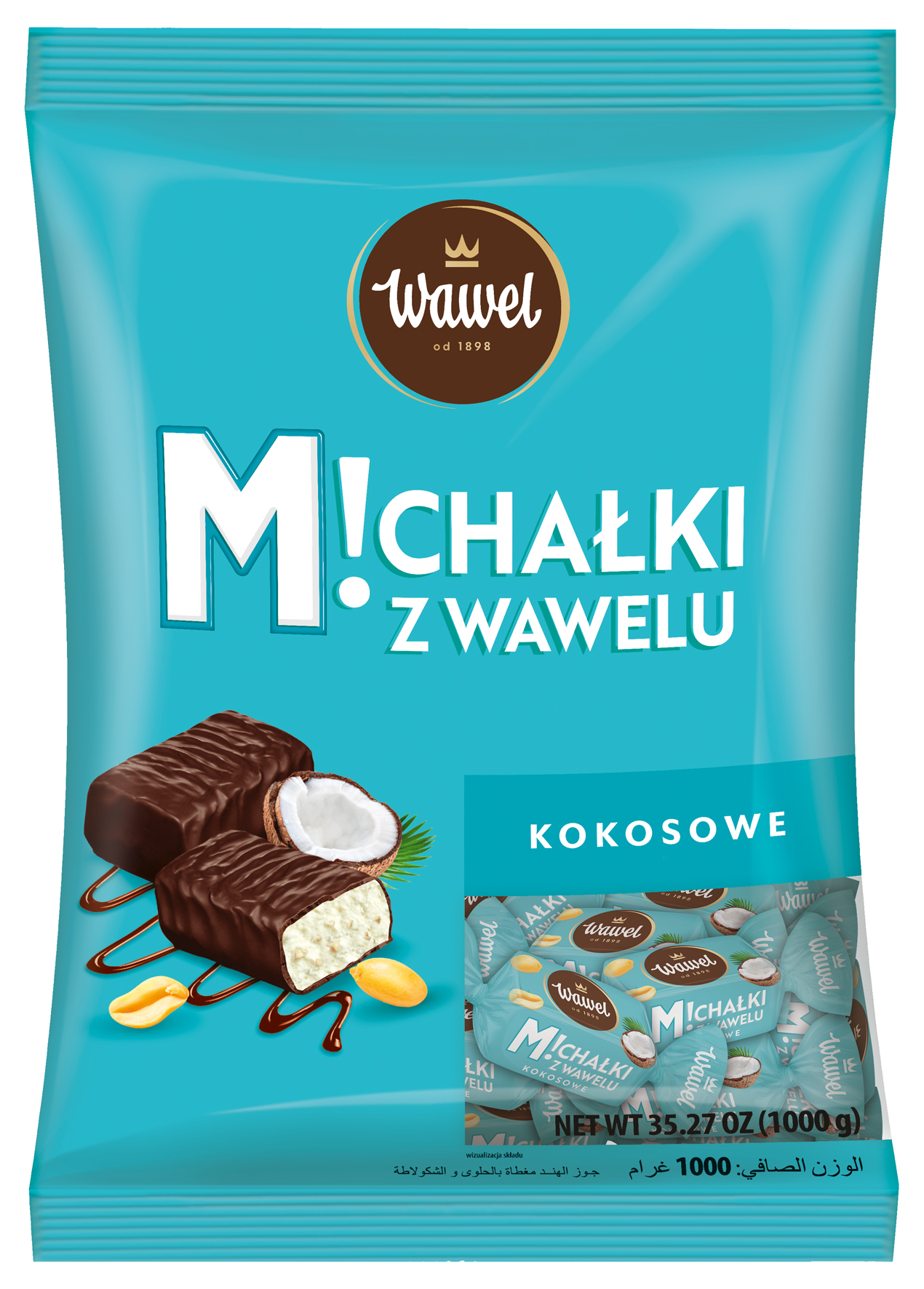 Wawel Michałki Kokosowe 1Kg