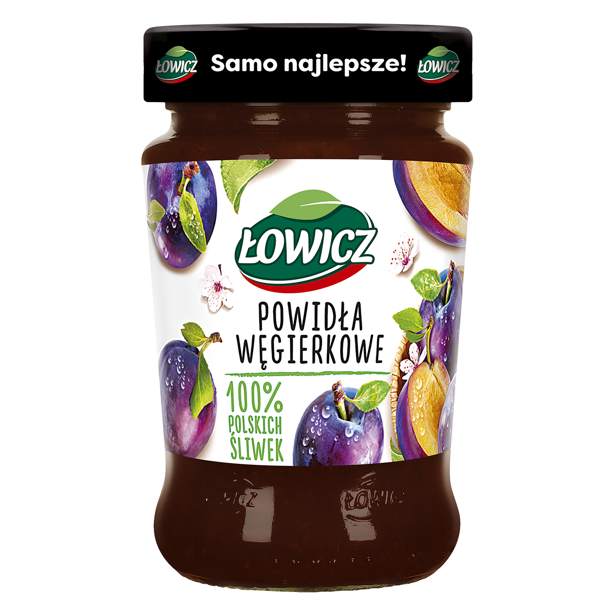 Łowicz Powidła Węgierkowe 290 G