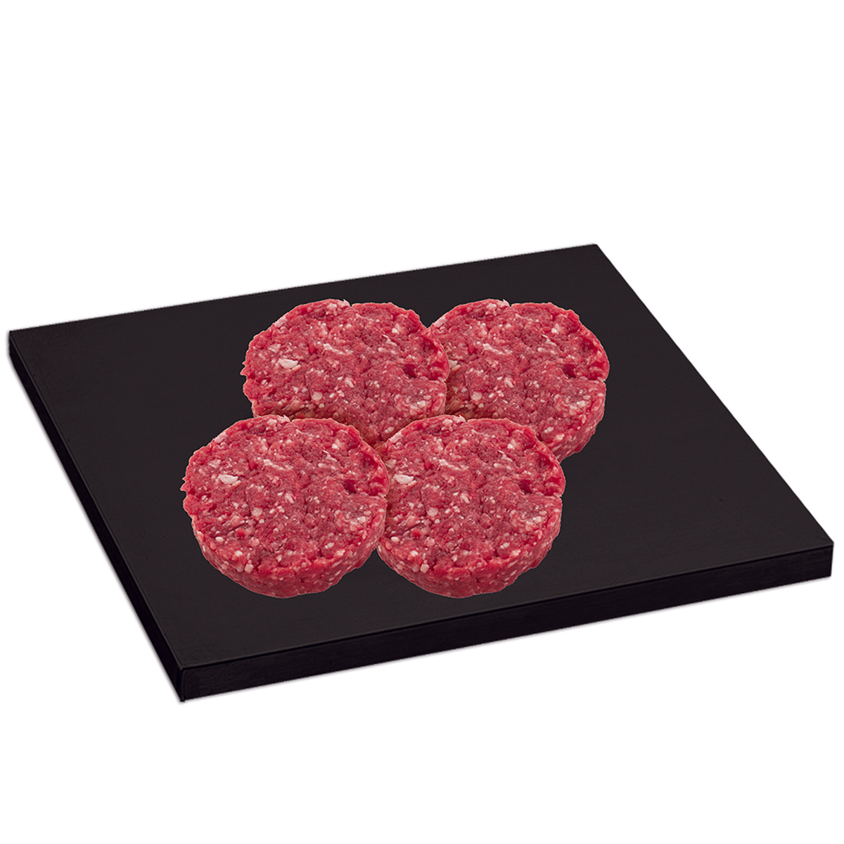 Burger Wołowy Ok. 150 G, Przygotowany Na Miejscu (Mp), Pakowany Po 2 Szt. Ok. 0,3 Kg