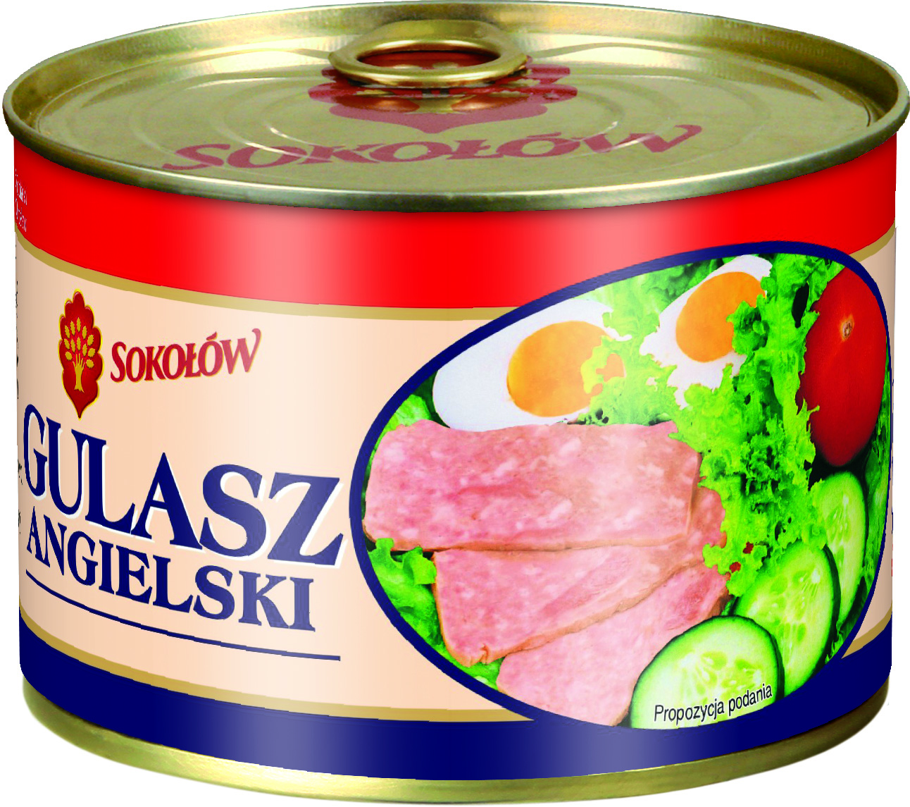 Gulasz Angielski 190G Sokołów