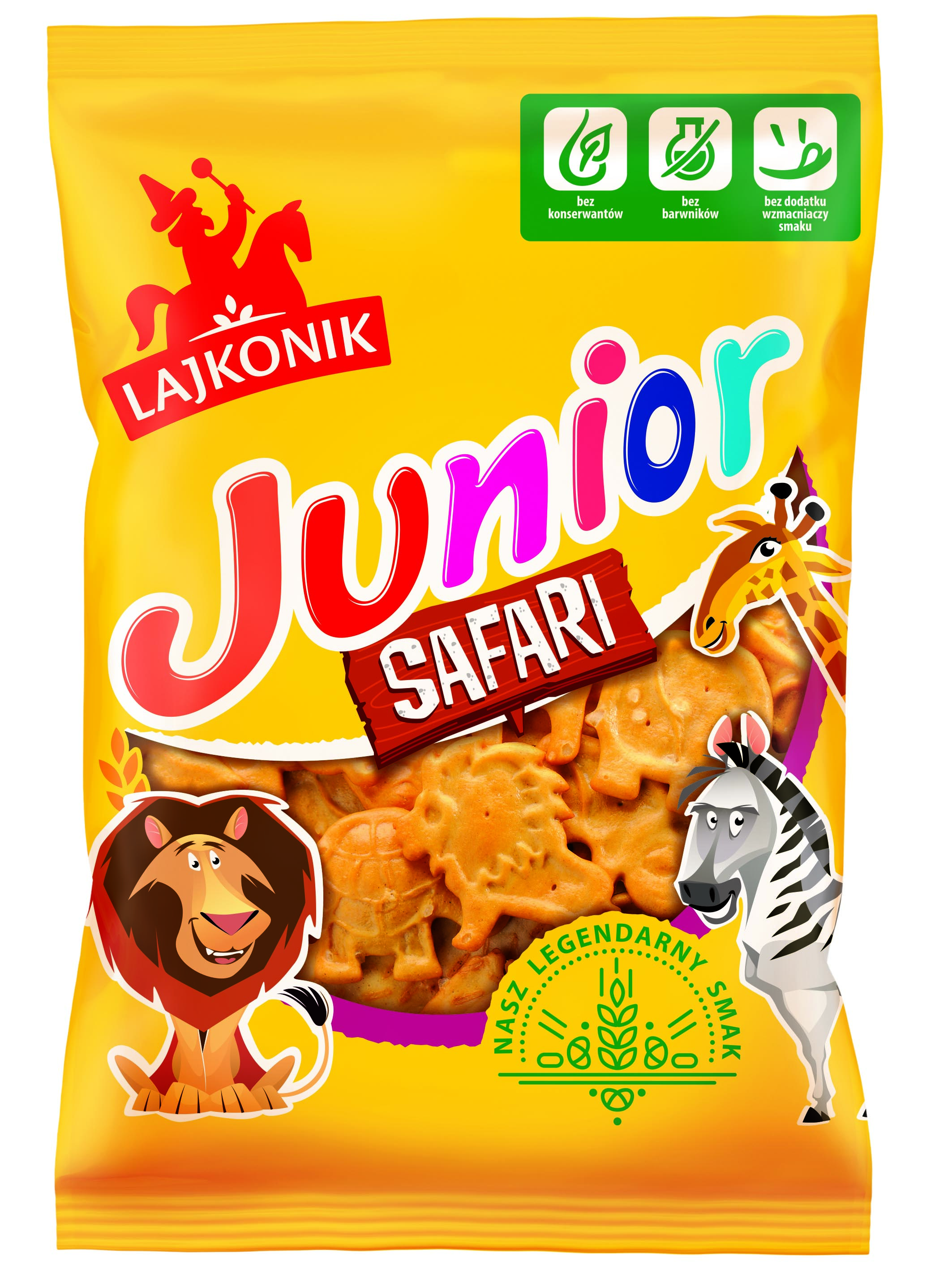 Lajkonik Junior Safari 125G