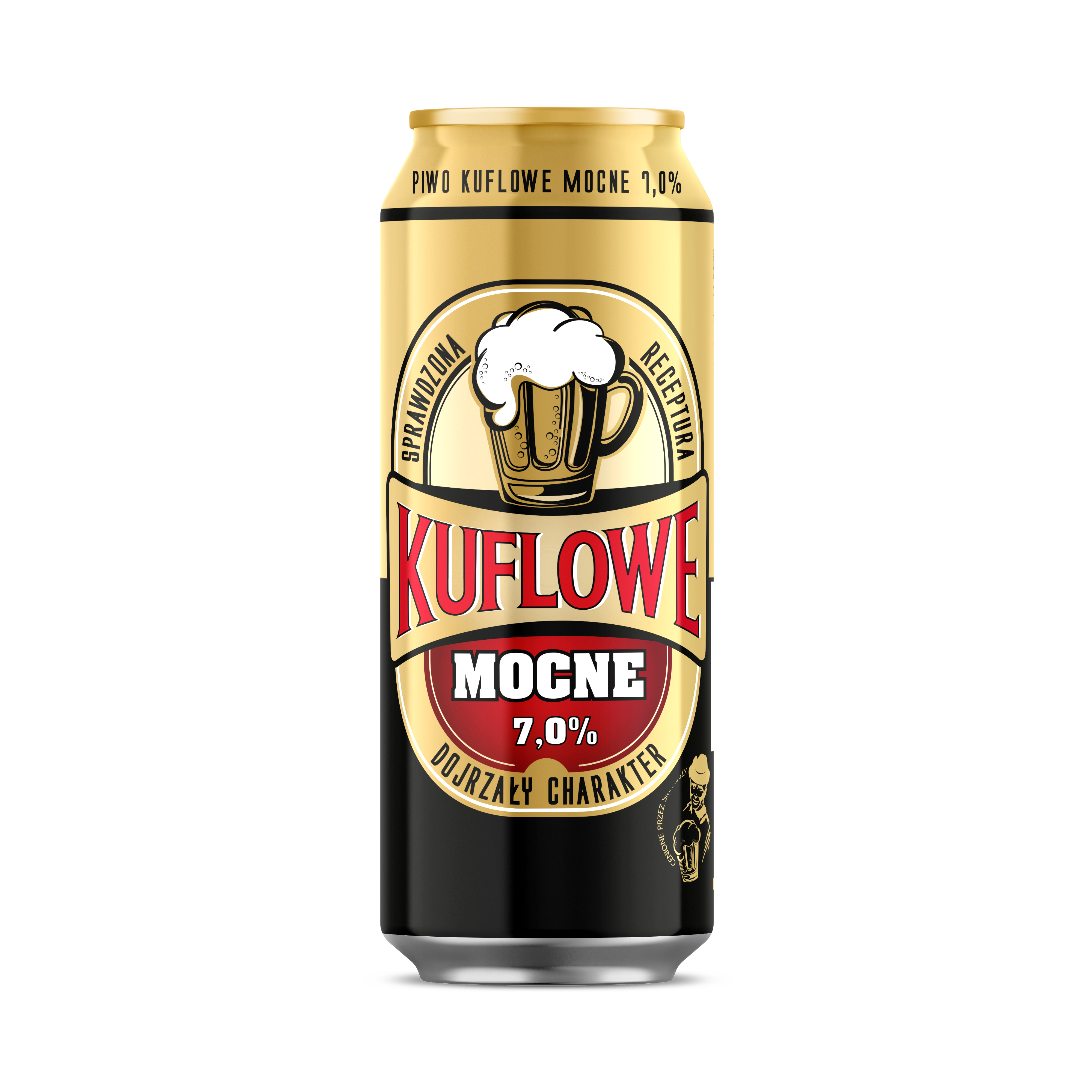 Piwo Kuflowe Strong 500 Ml Puszka