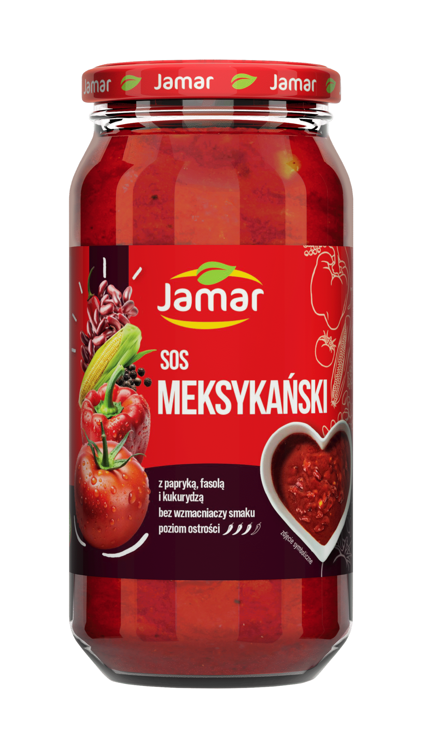 Sos Meksykański 520 G Jamar