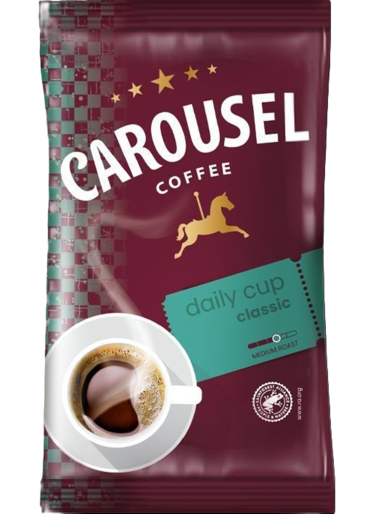 Carousel Coffee Daily Cup Classic 100G