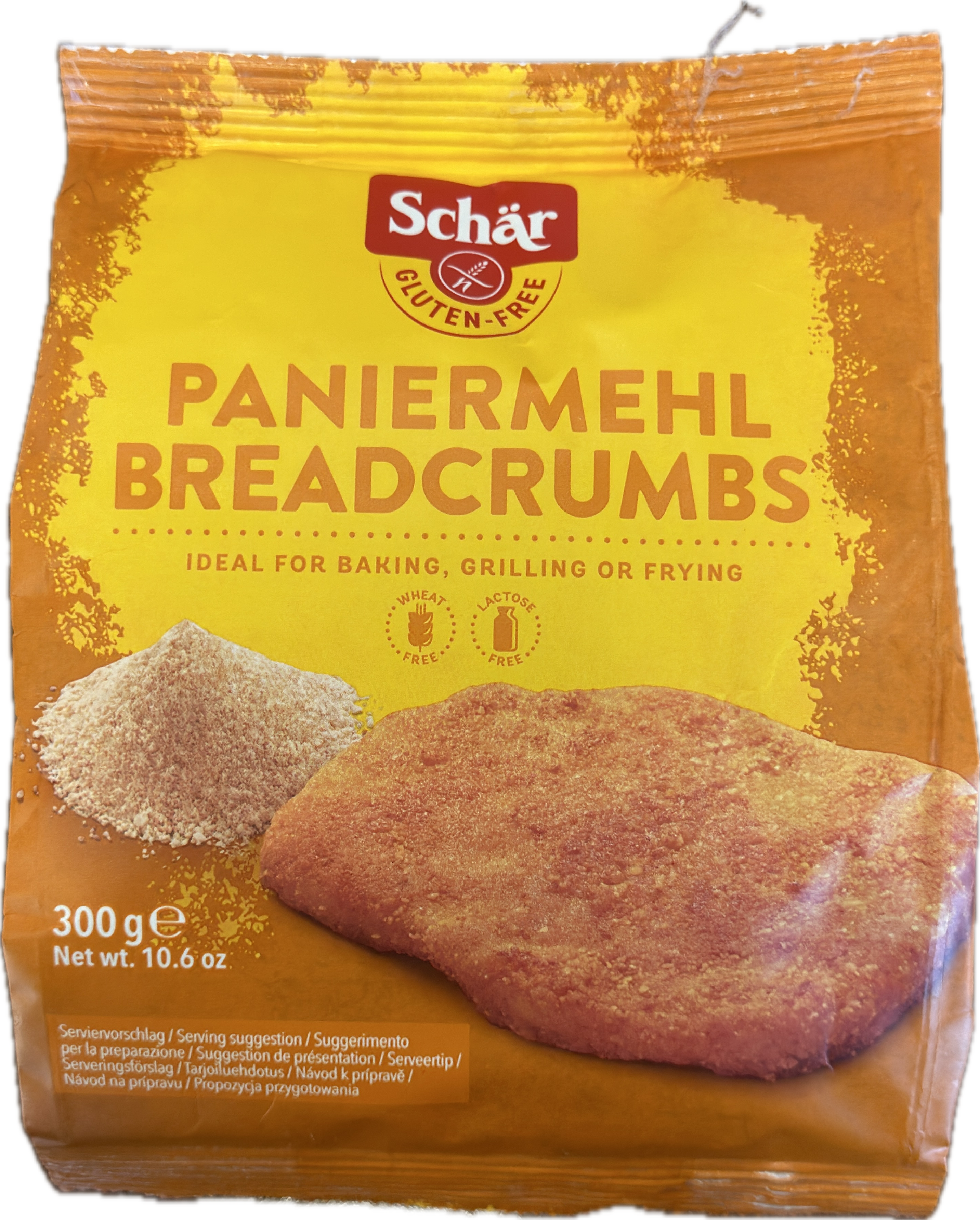 Paniermehl Breadcrumbs - Panierka Bezglutenowa 300G Schar