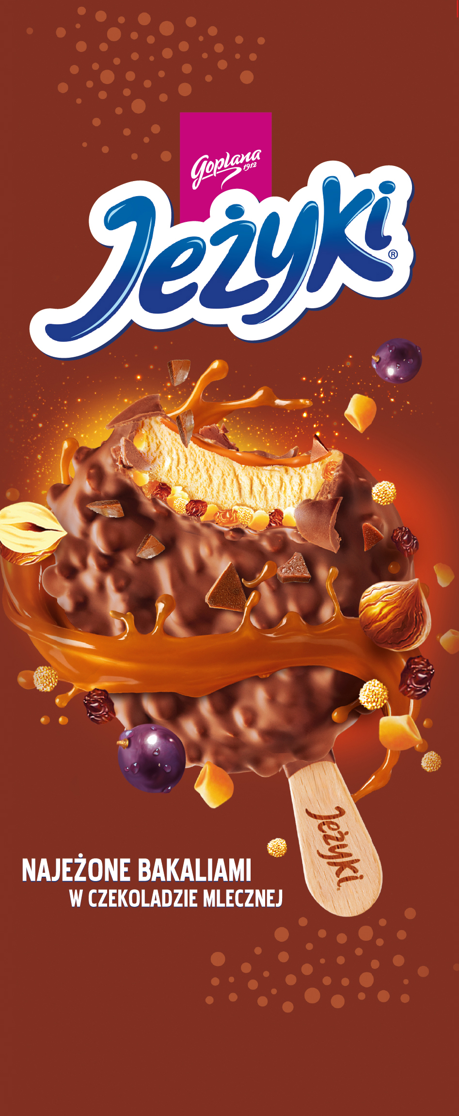 Goplana Lody Jeżyki Classic 70Ml