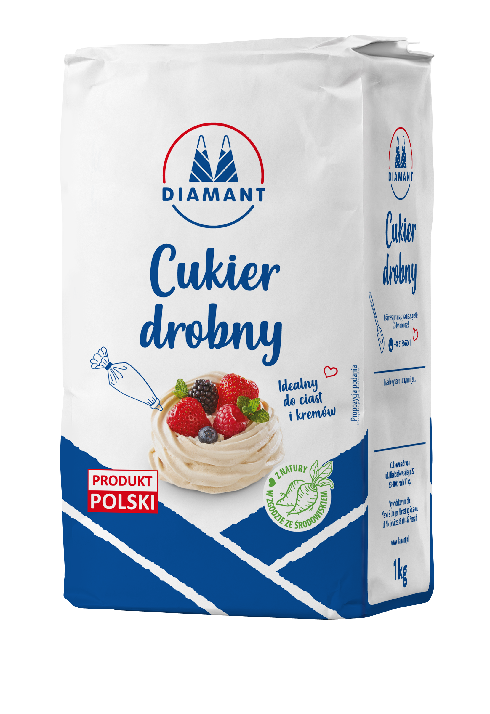 Diamant Cukier Drobny 1Kg