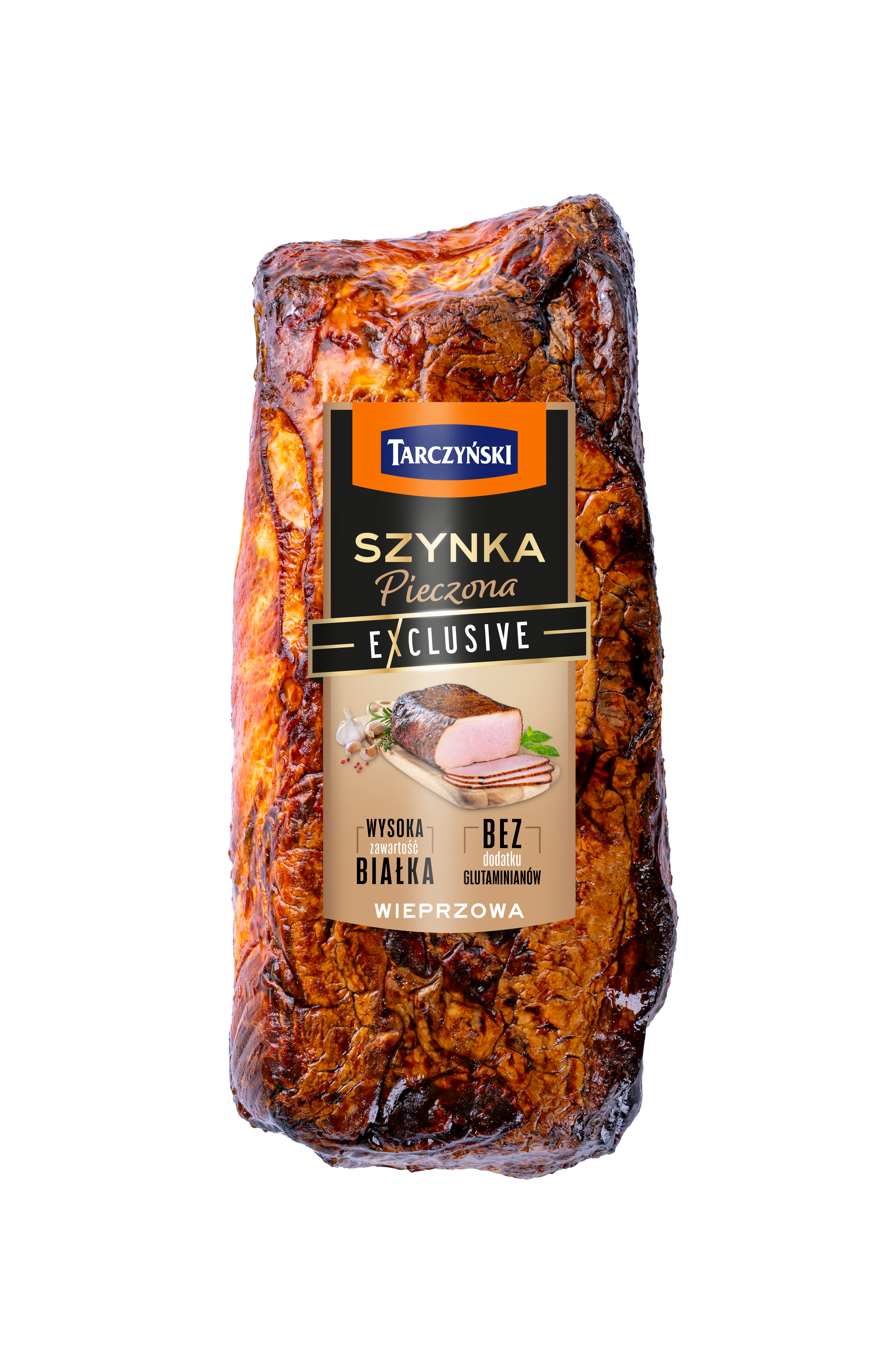 Szynka Pieczona Exclusive Vacum Ok. 1,5 Kg Tarczyński