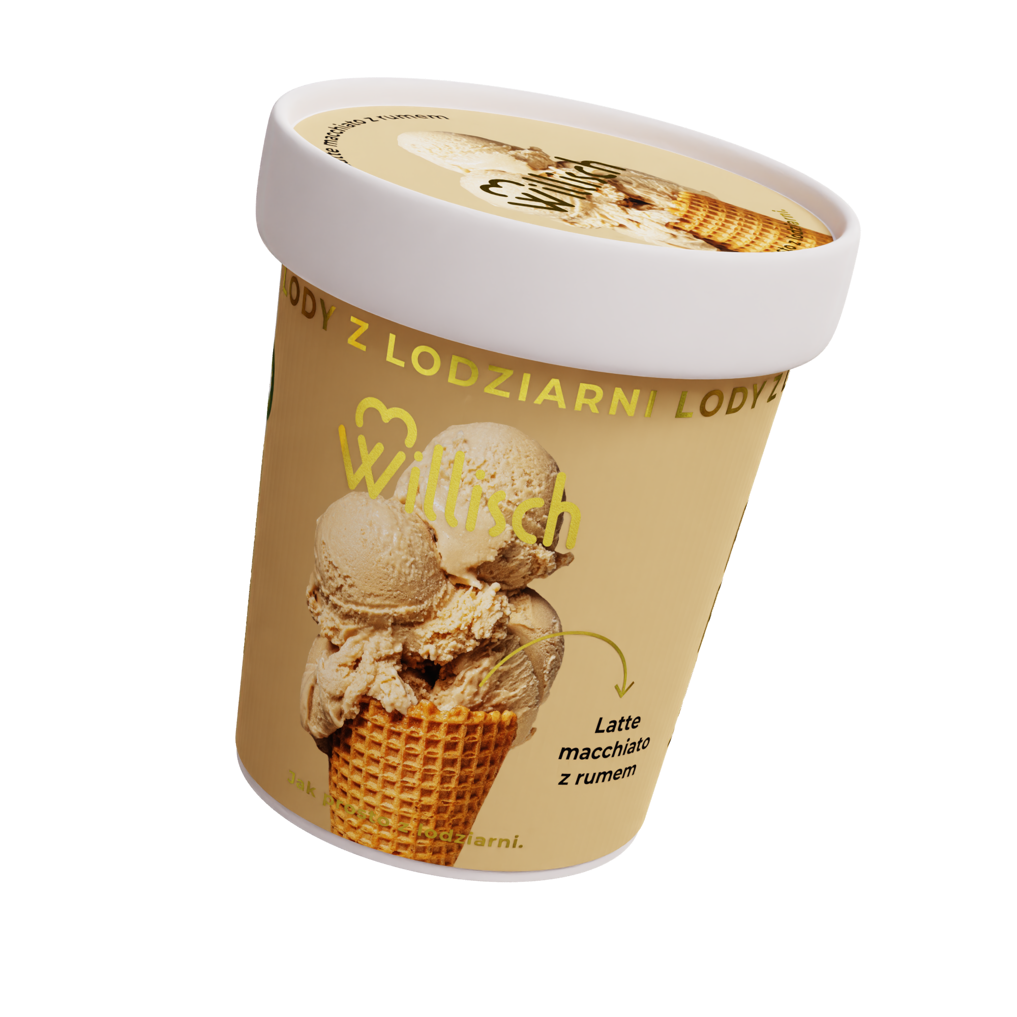 Willisch Lody Z Lodziarni Smak Latte Macchiato I Rumu 465 Ml