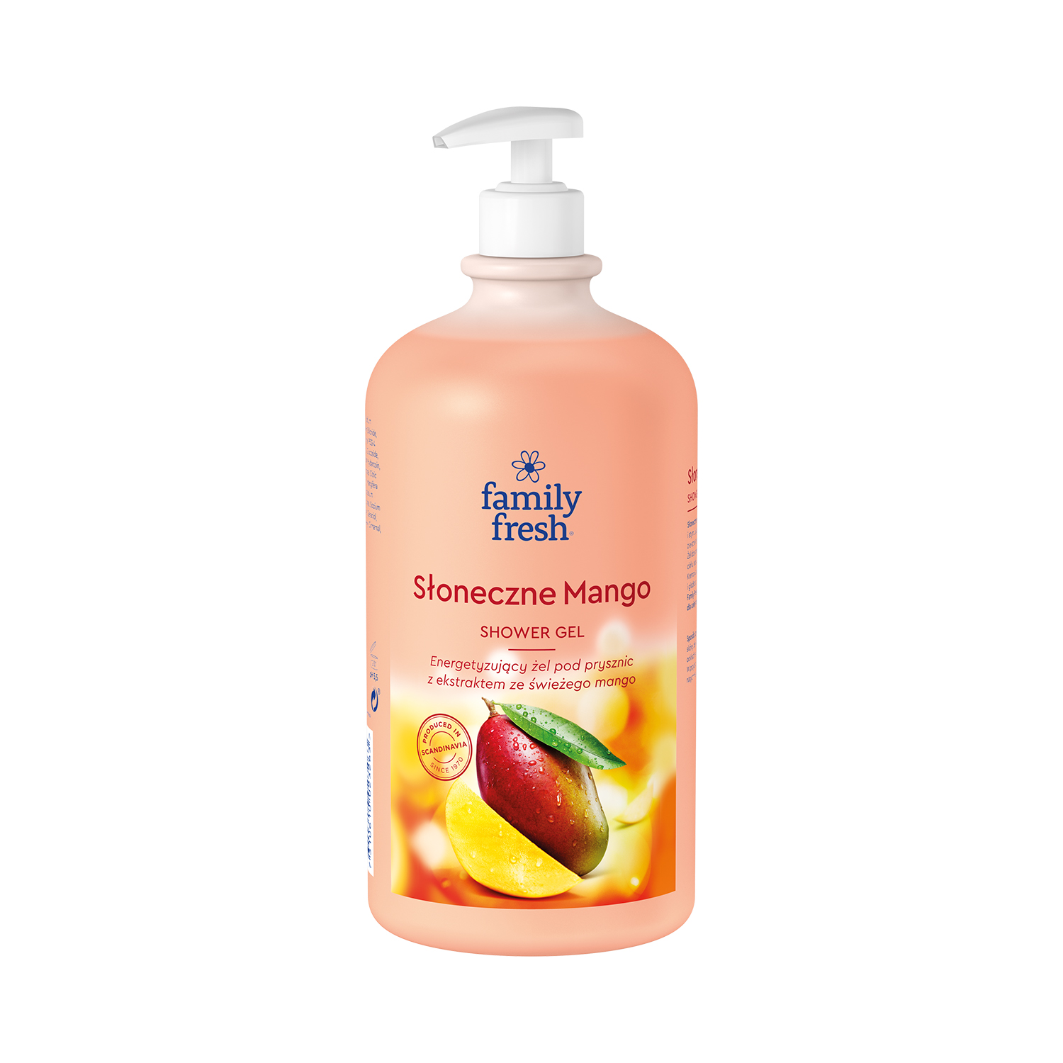 Family Fresh Żel Pod Prysznic Mango 1000Ml