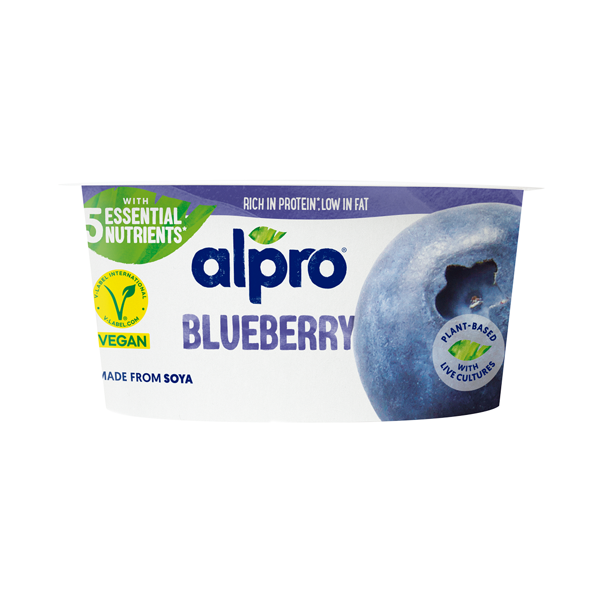 Alpro Yogurt Sojowy Jagoda 150 G