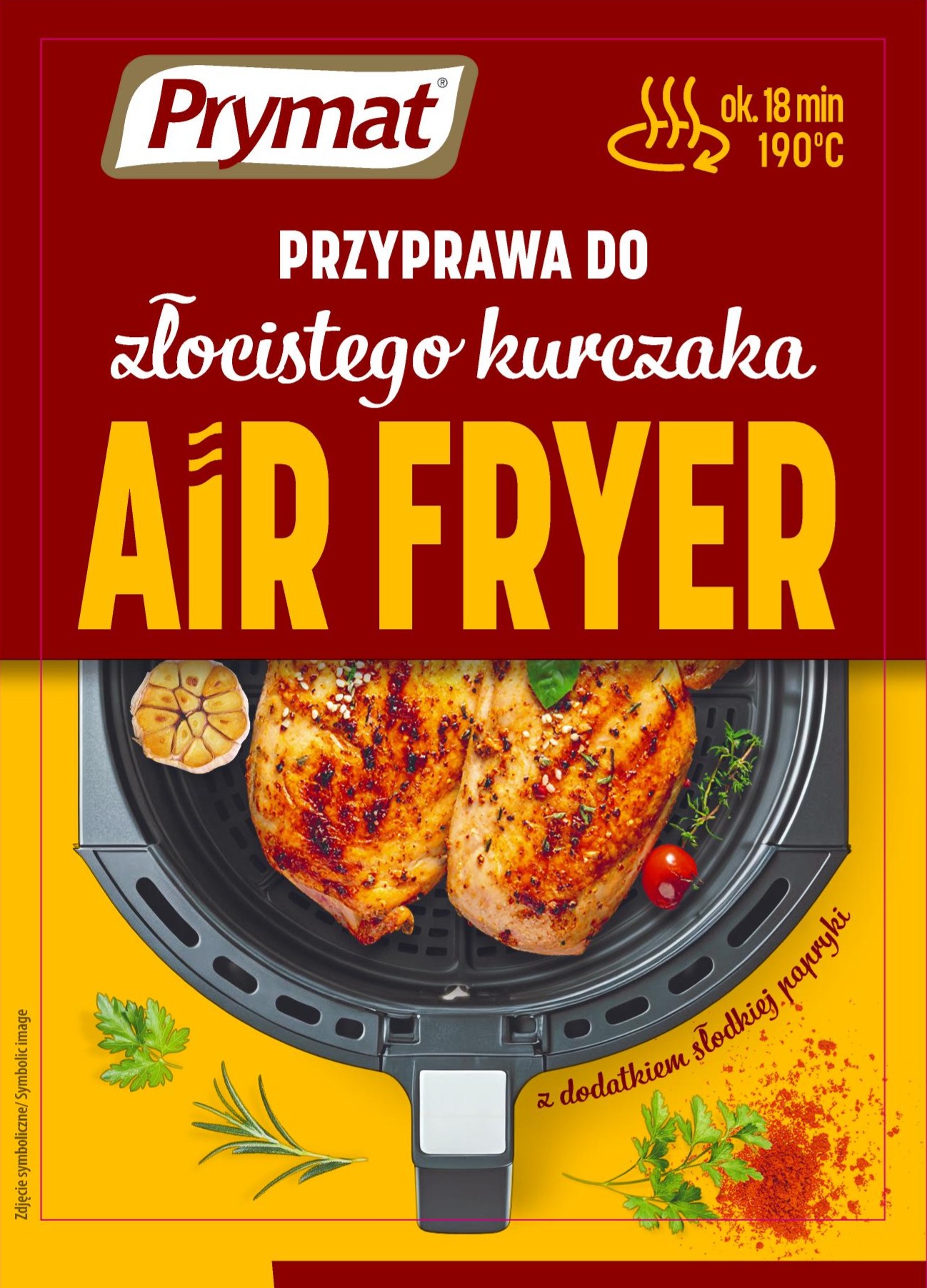 Prymat Przyprawa Do Złocistego Kurczaka Air Fryer 30G