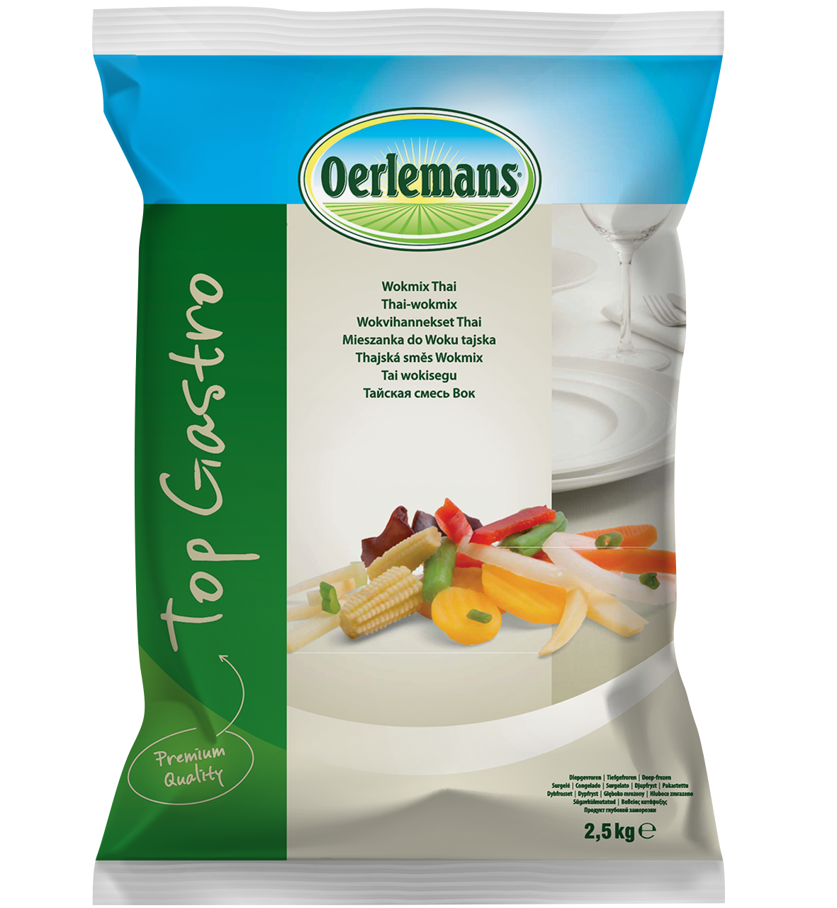 Oerlemans Mieszanka Do Woku Tajska 2,5 Kg