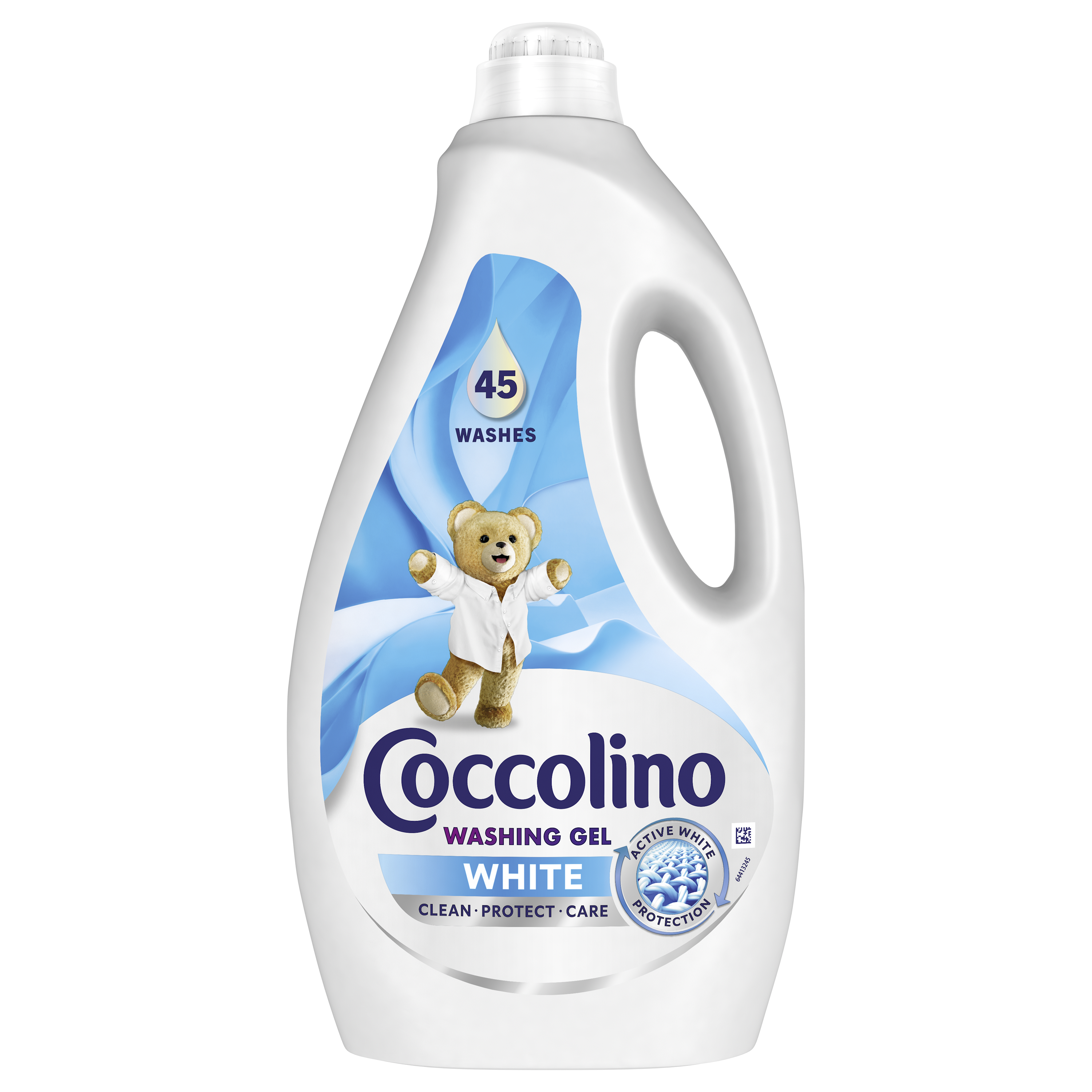 Coccolino Care Żel Do Prania Białych Tkanin 1.8 L (45 Prań)