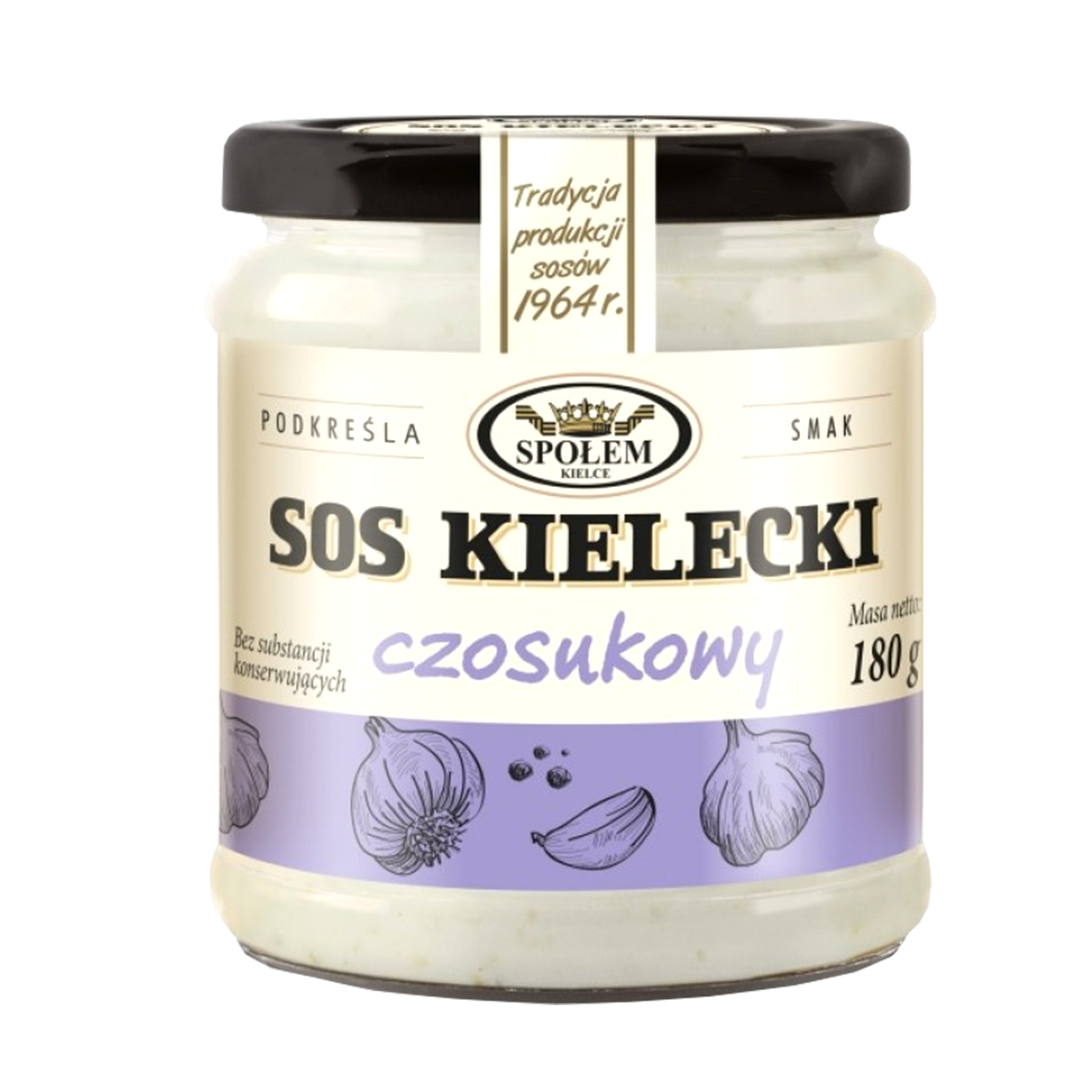 Sos Kielecki Czosnkowy 180 G