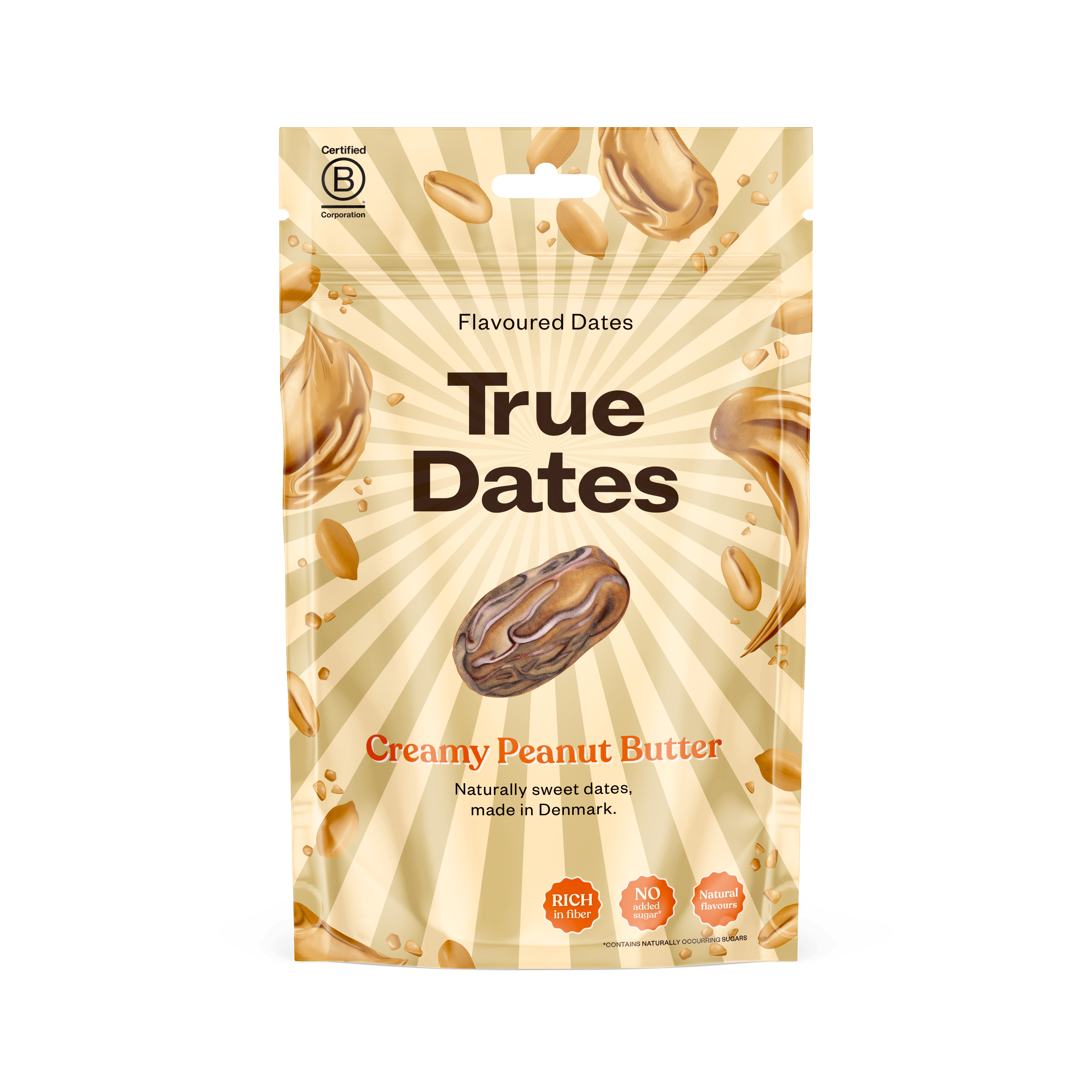 True Dates Creamy Peanut Butter 100G
