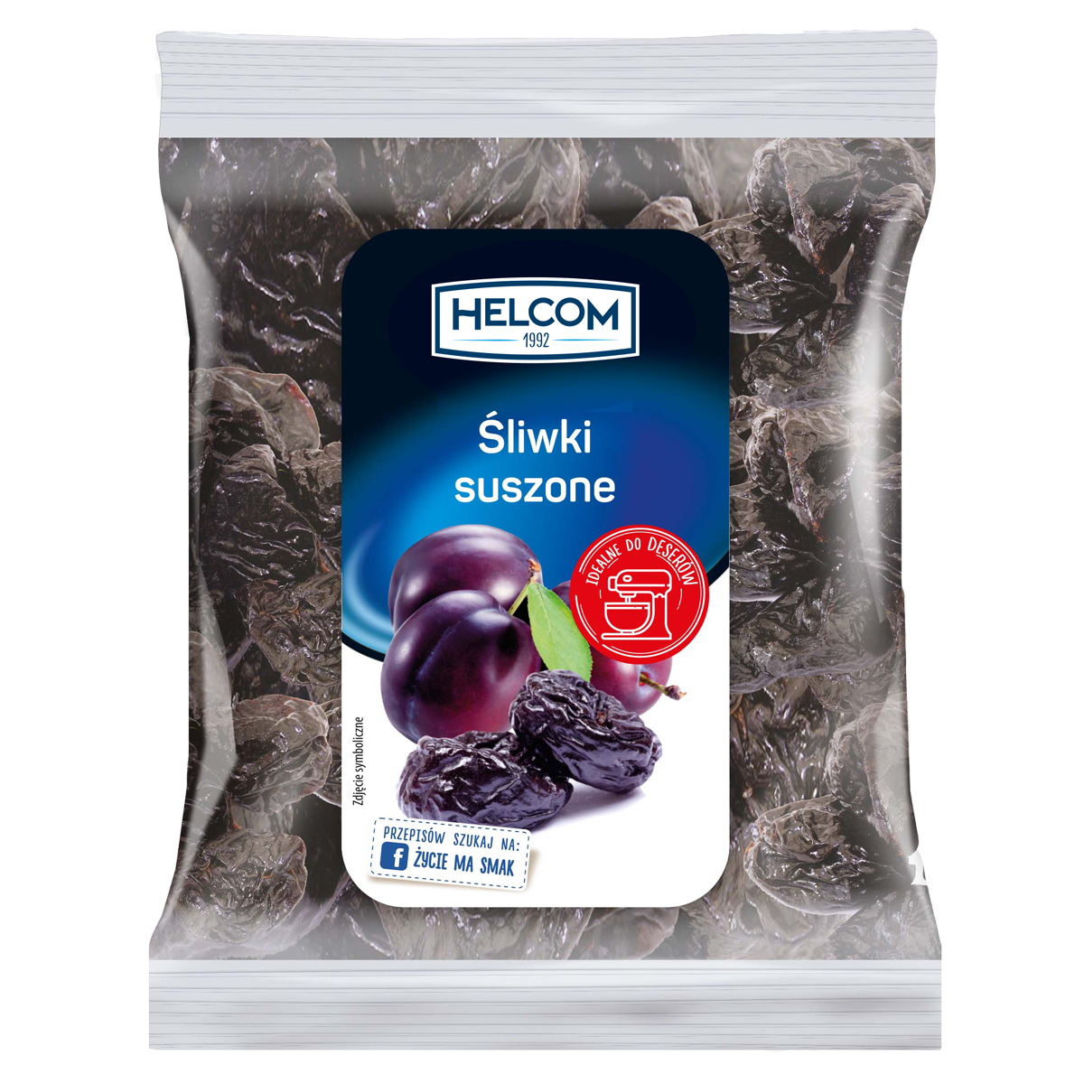 Śliwki Suszone 1 Kg Helcom
