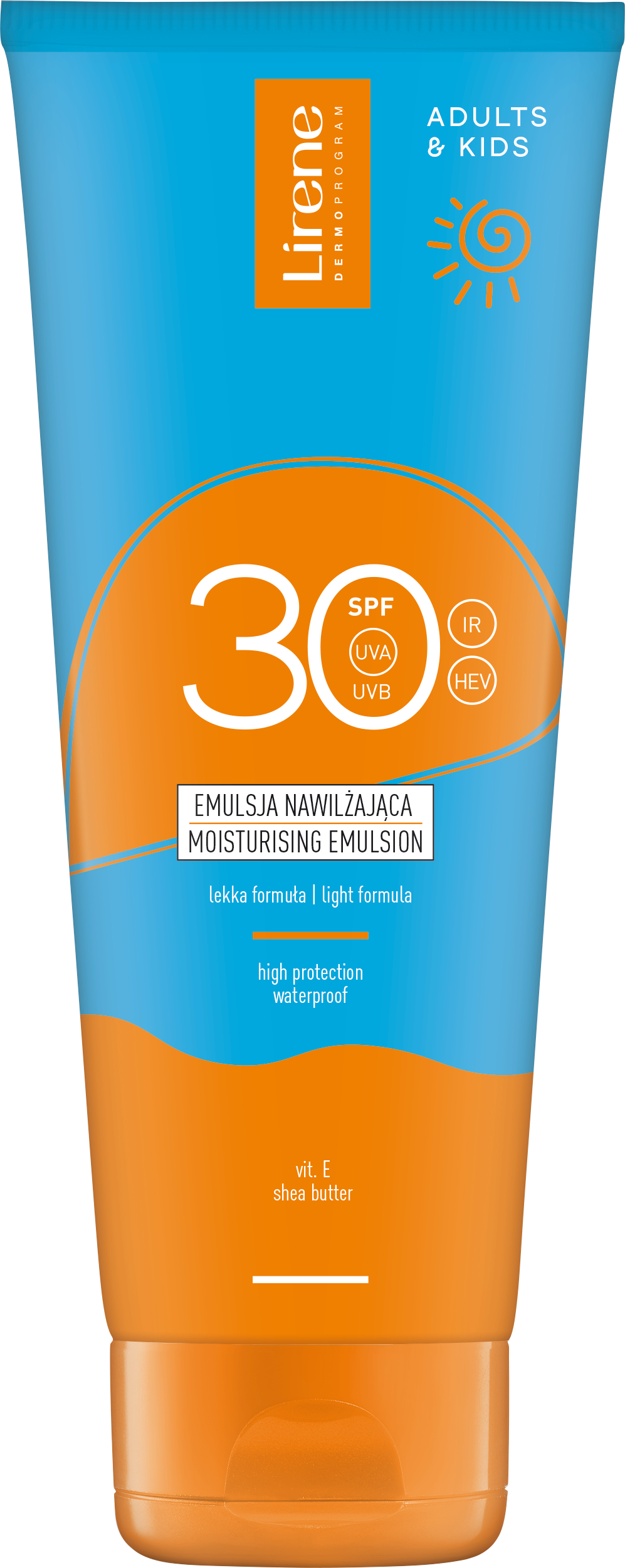 Lirene Spf 30 Emulsja Nawilżająca 200 Ml