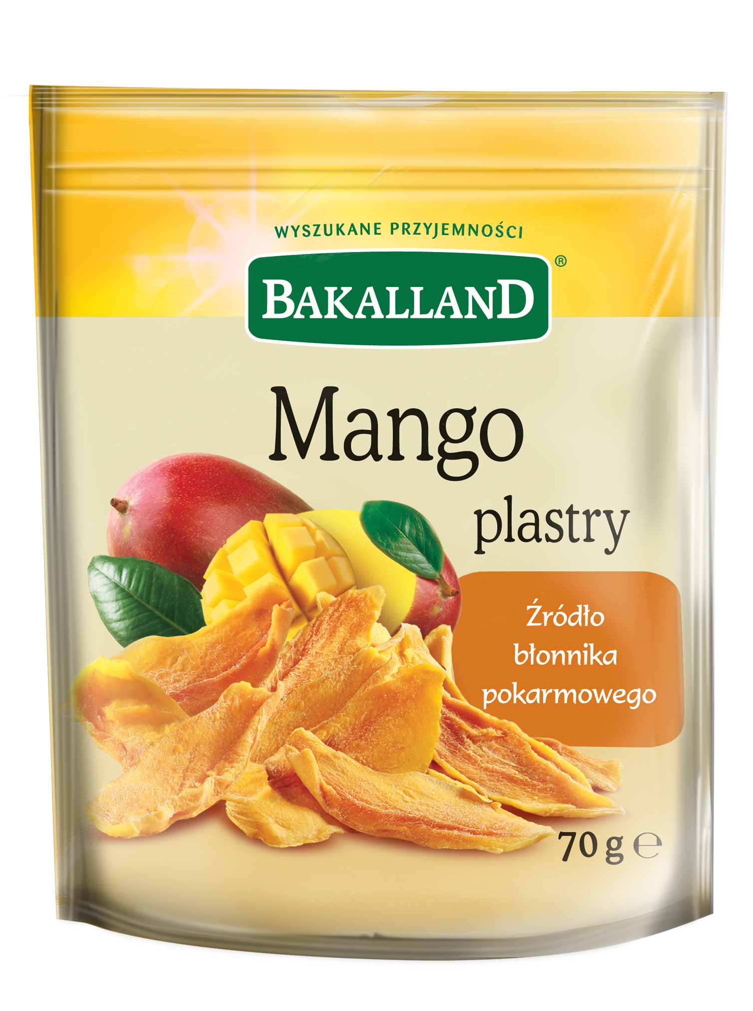 Selection Mango Suszone 70G Bakalland