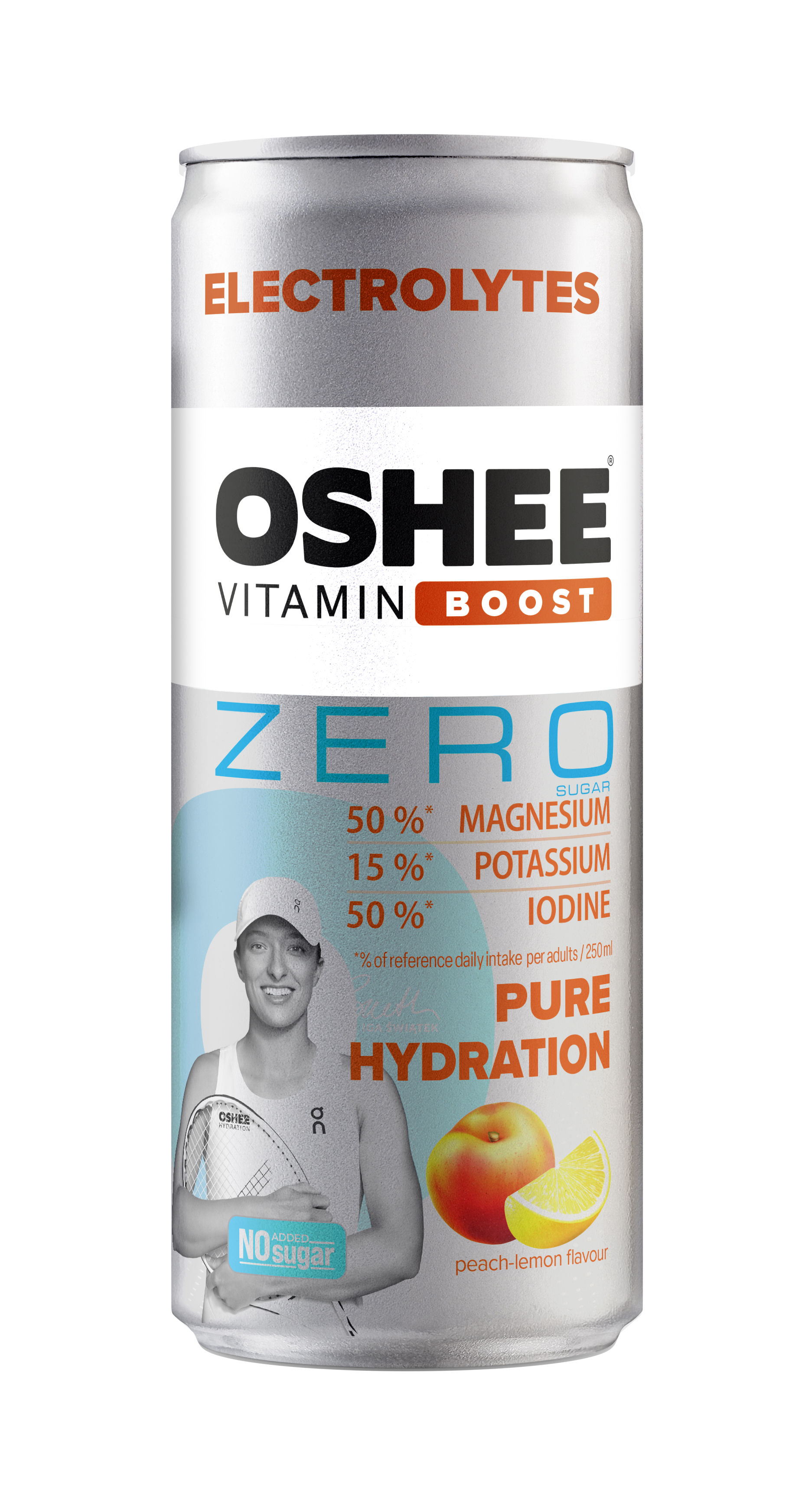 Oshee Vitamin Boost Electrolytes Zero 250Ml