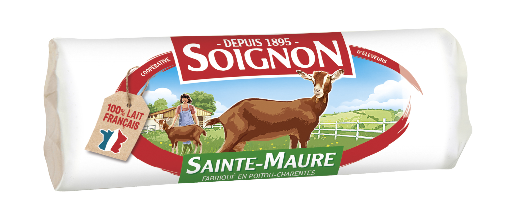 Soignon Roladka Sainte Maure 200G